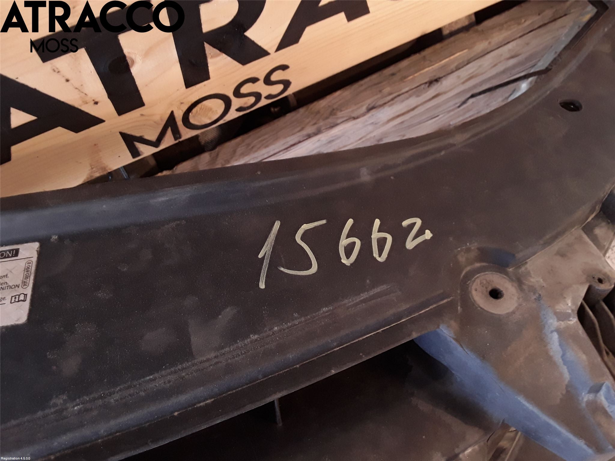 Volkswagen VW PASSAT 05-11 Frontplåt