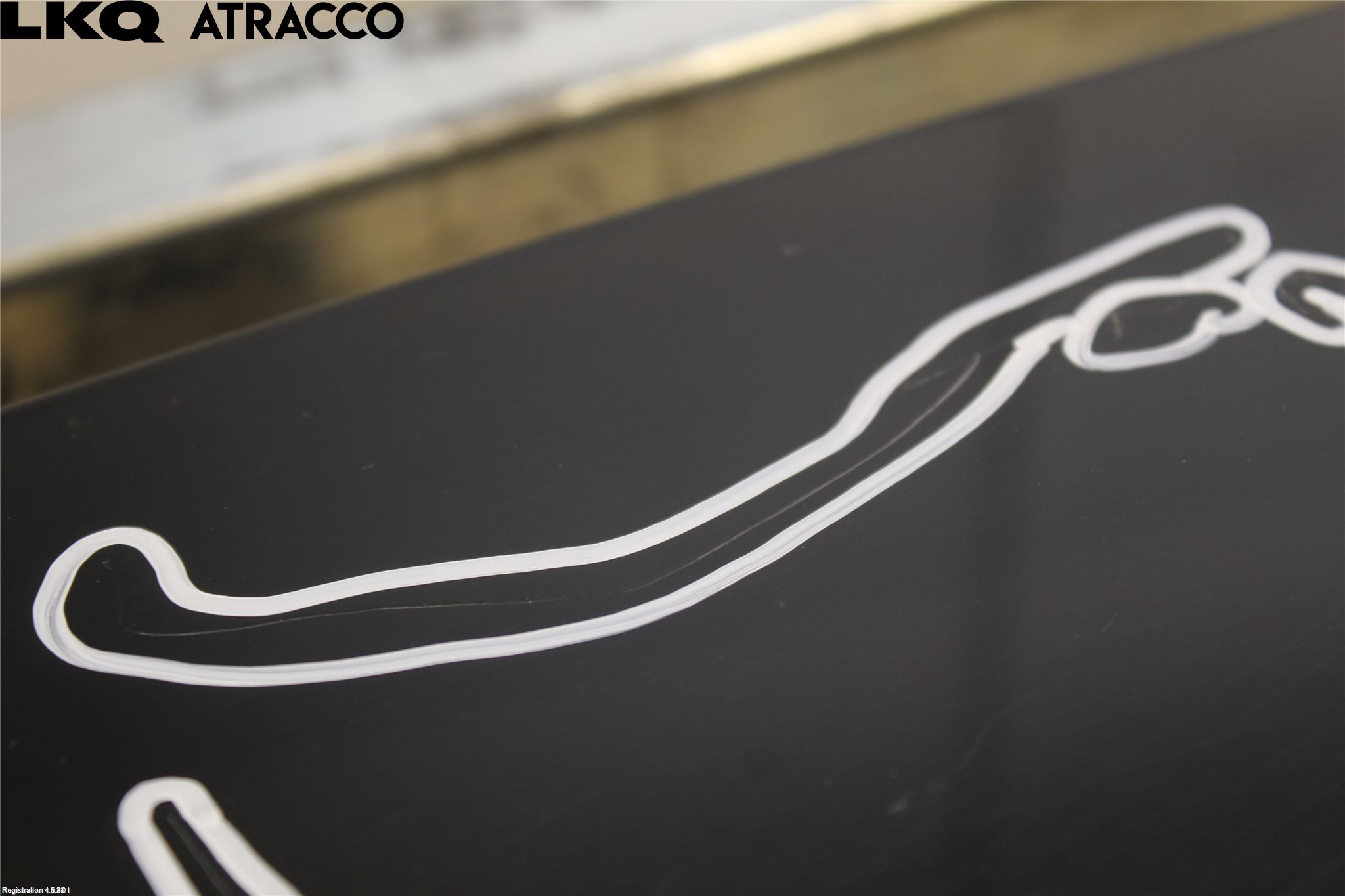 Hyundai VELOSTER 12-17 Spoiler Baklucka