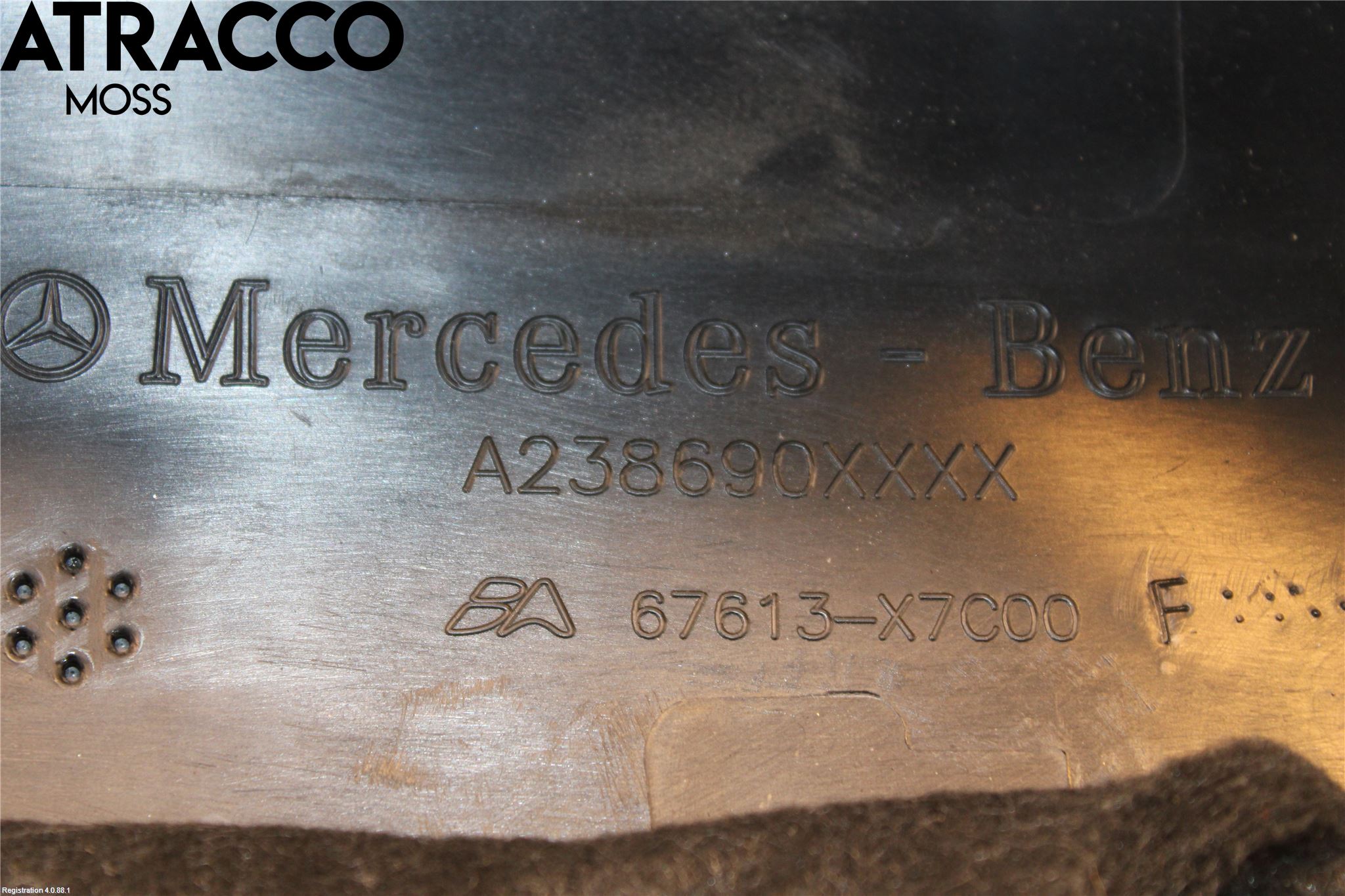 Mercedes-Benz MB E-KLASS (W213) 16-23 Inredning Övrigt
