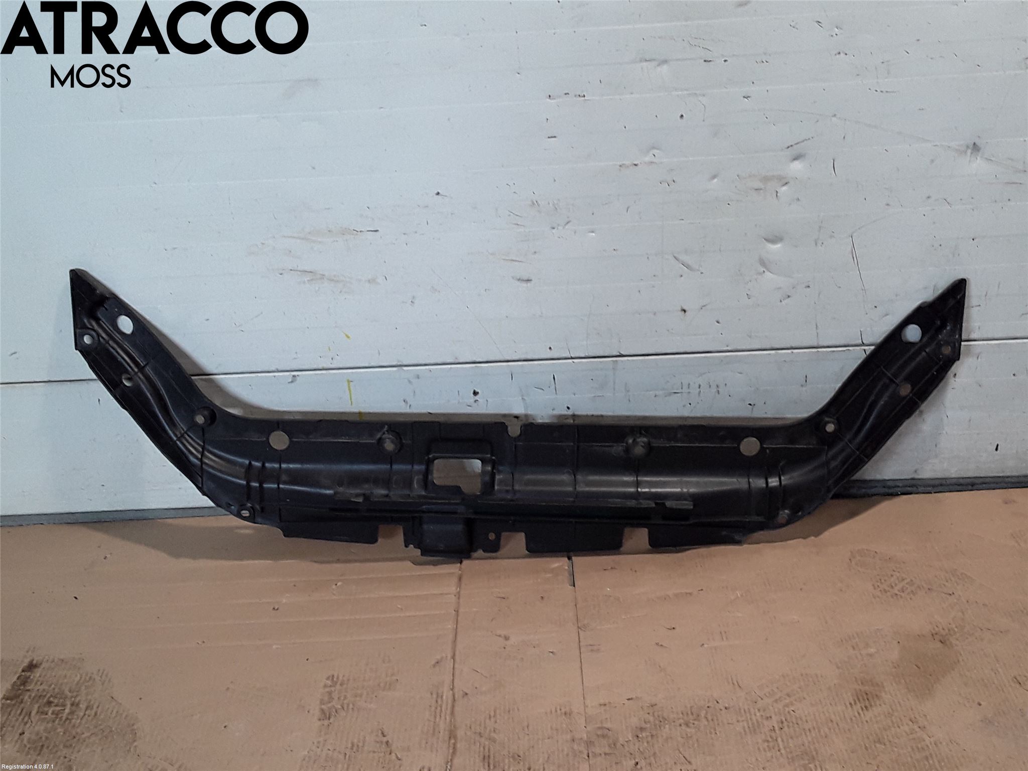 Toyota RAV 4 06-12 Täckplast Front