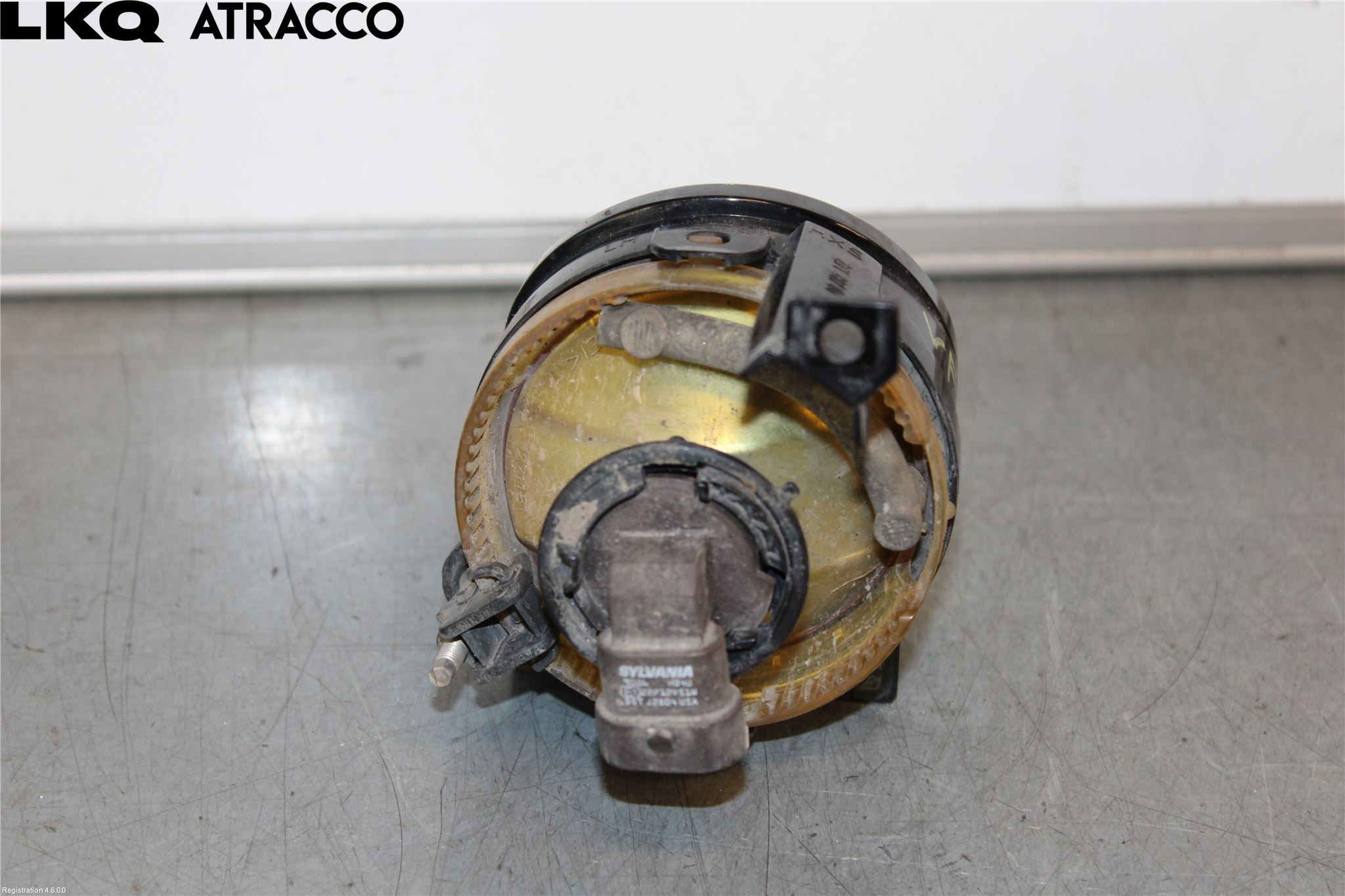 Volkswagen VW TOURAN 03-10 Dimljus-Varselljus Fram