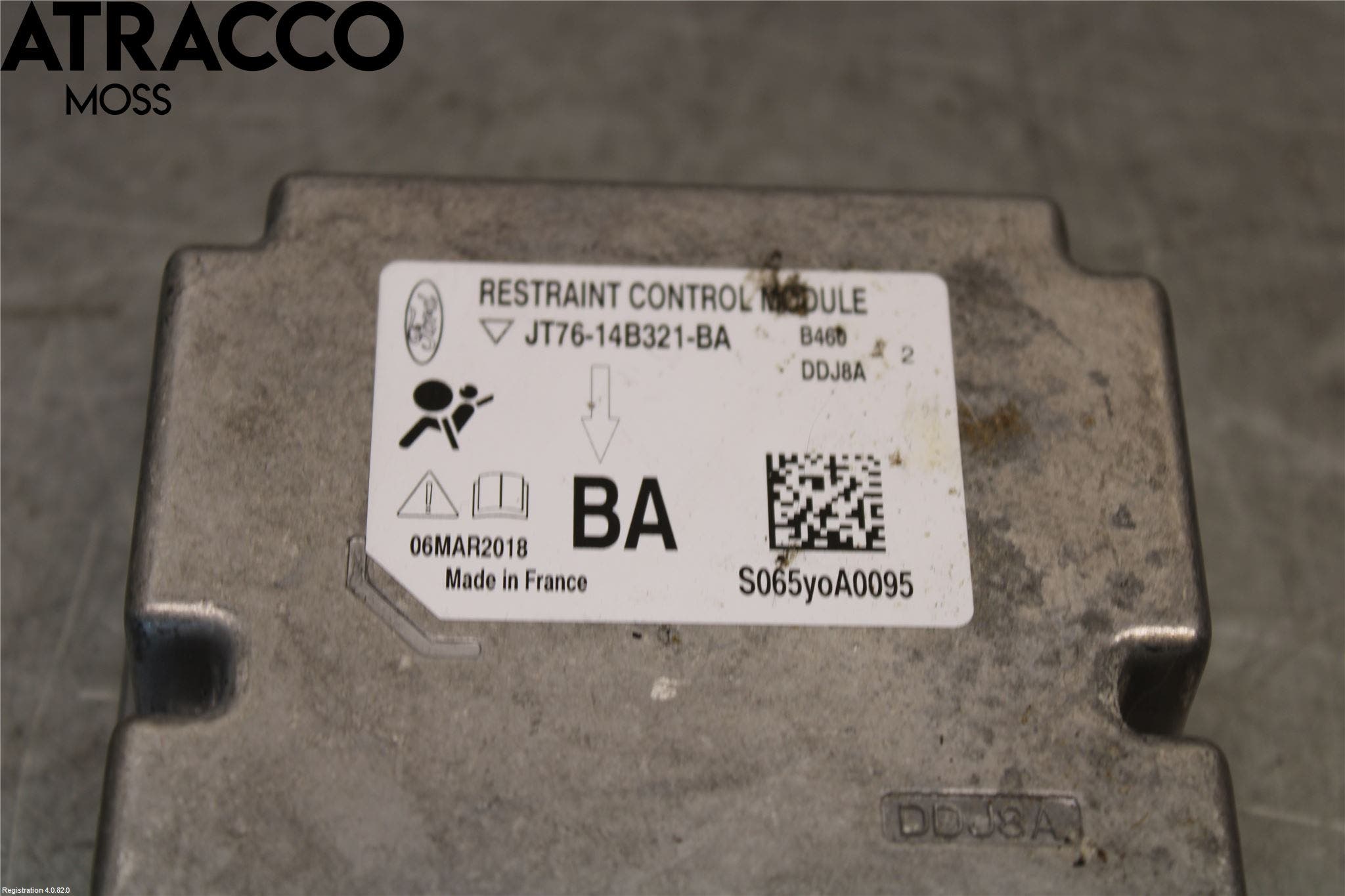 Ford TRANSIT/TOURNEO COURIER 13-23 Sensor Aktivt Kollisionsskydd
