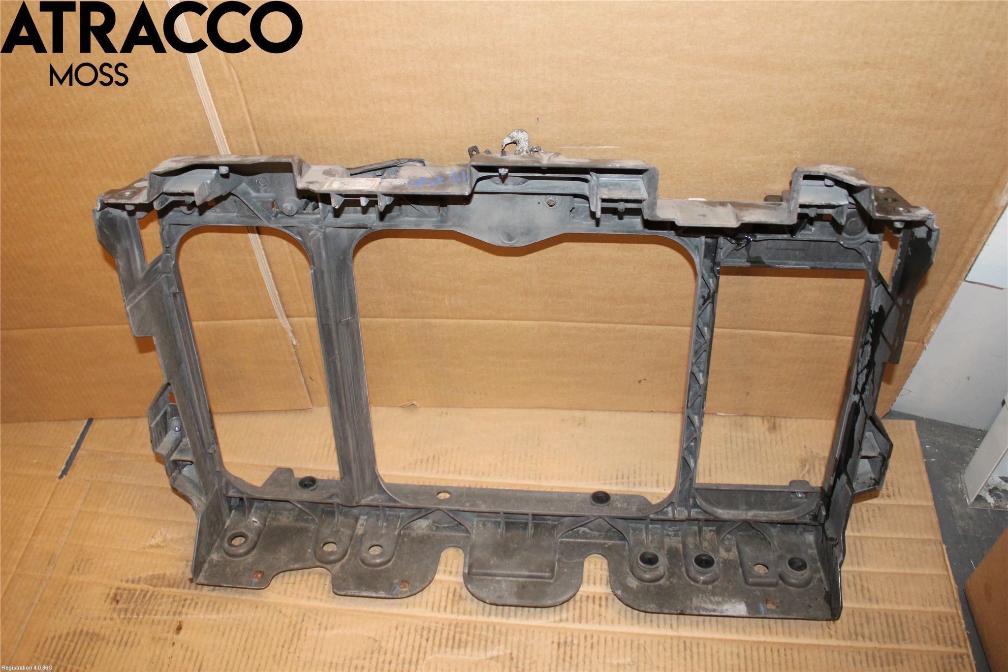 Peugeot 508 11-18 Frontplåt