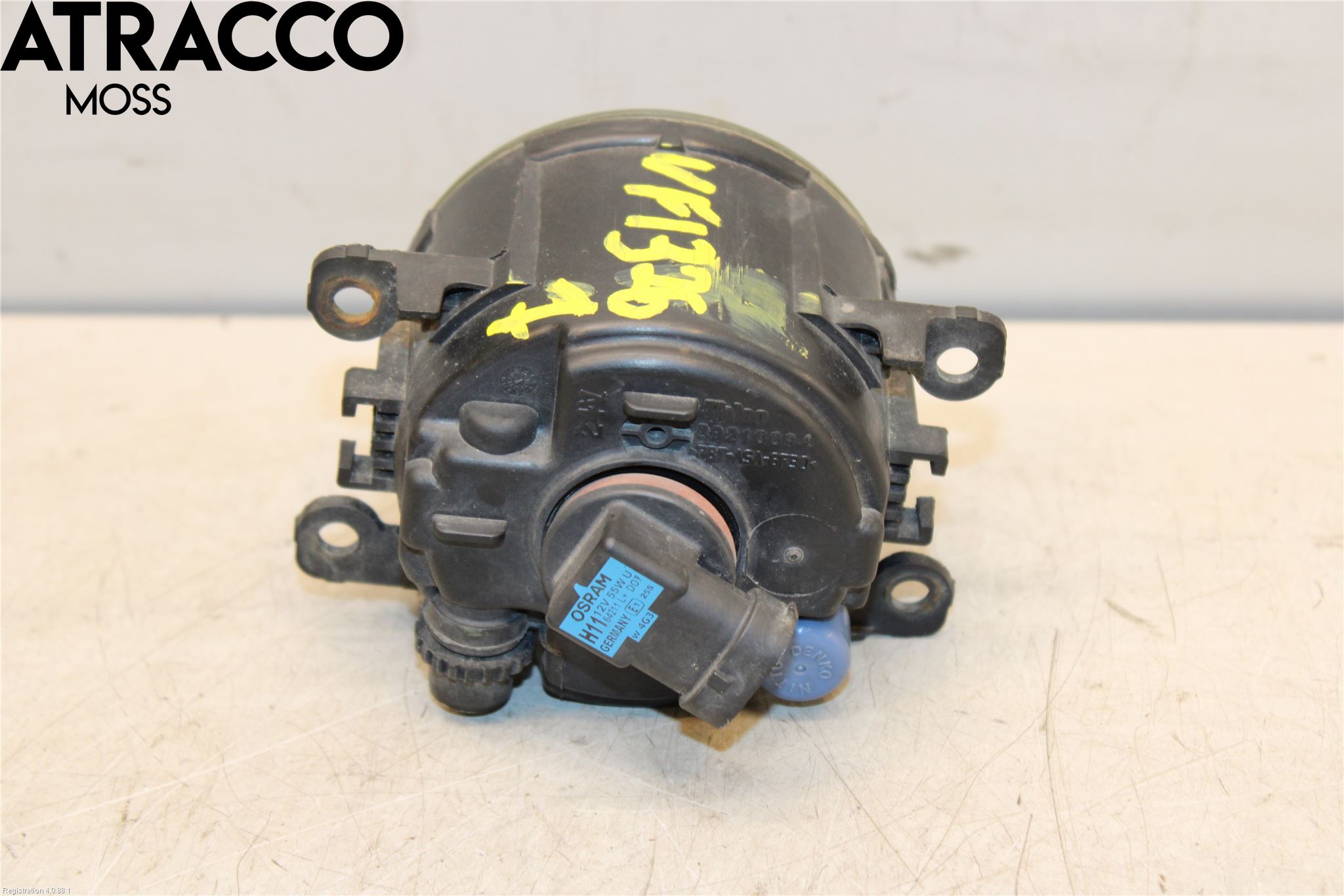 Ford FIESTA 13-17 Dimljus-Varselljus Fram