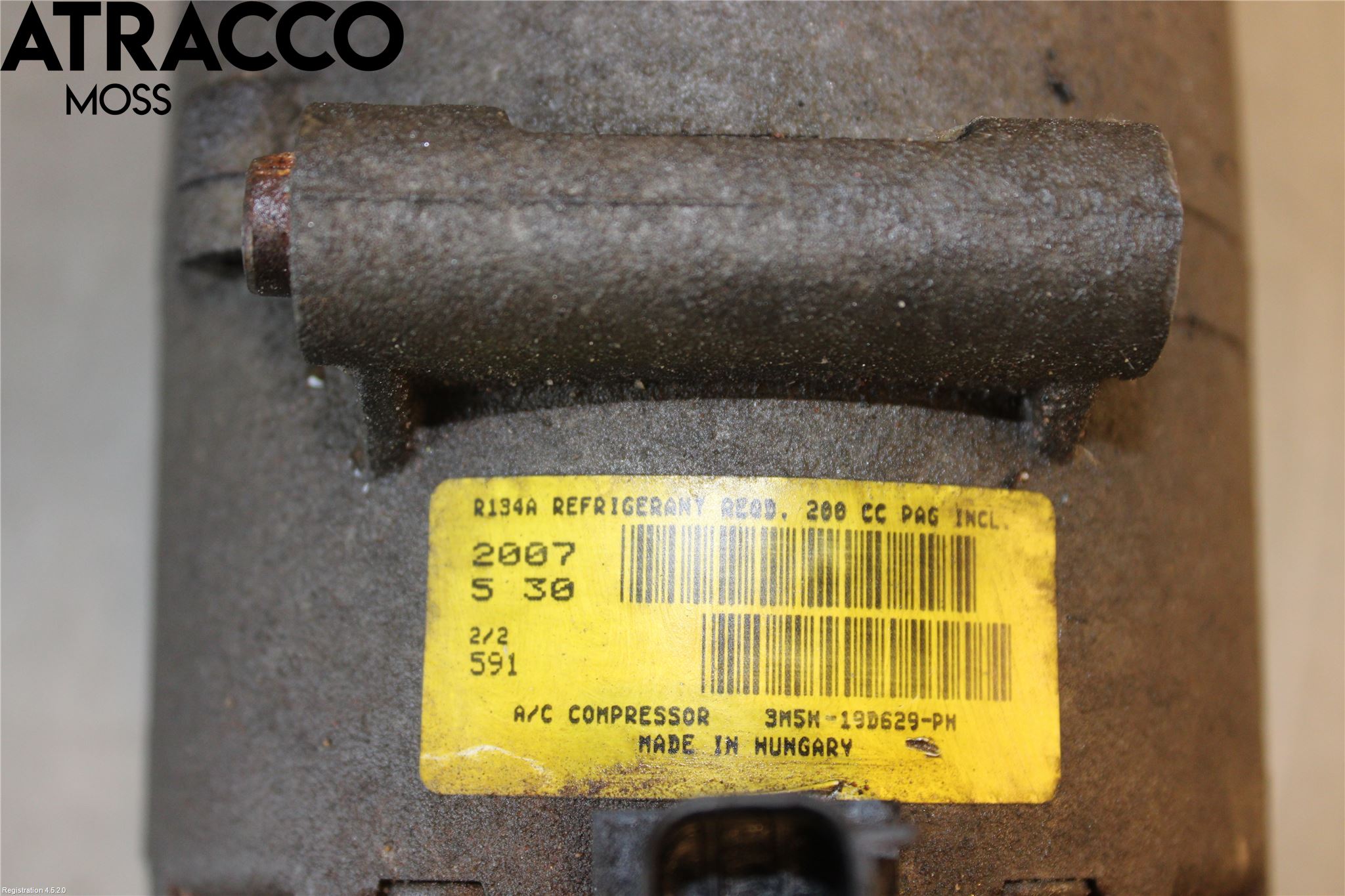 Volvo C30 07-10 Ac Kompressor