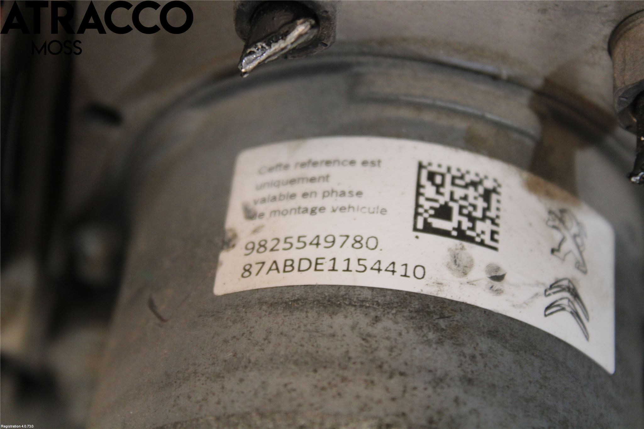 Peugeot 3008 17-24 Abs Hydraulaggregat