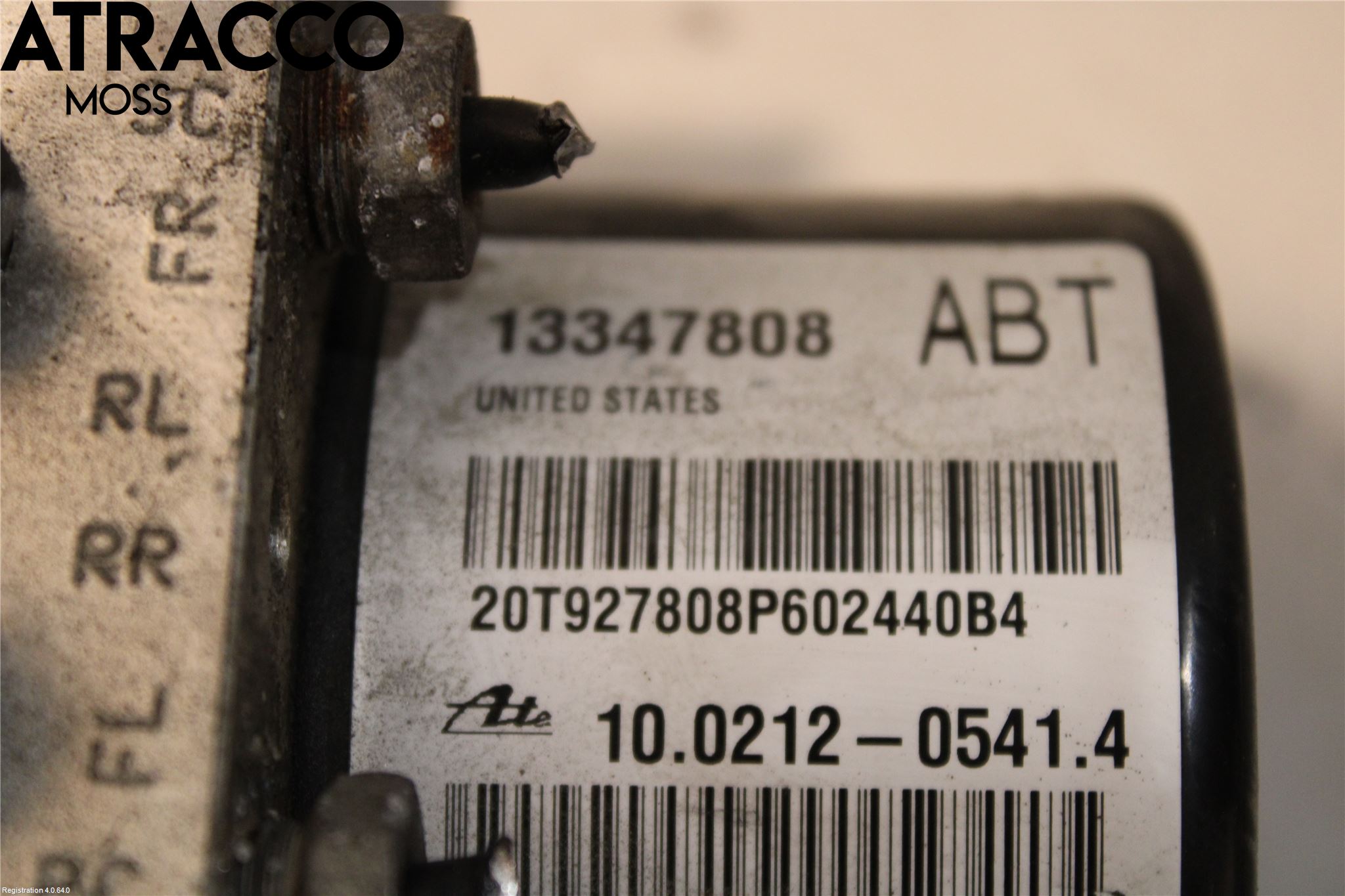 Opel ASTRA J 10-15 Abs Hydraulaggregat