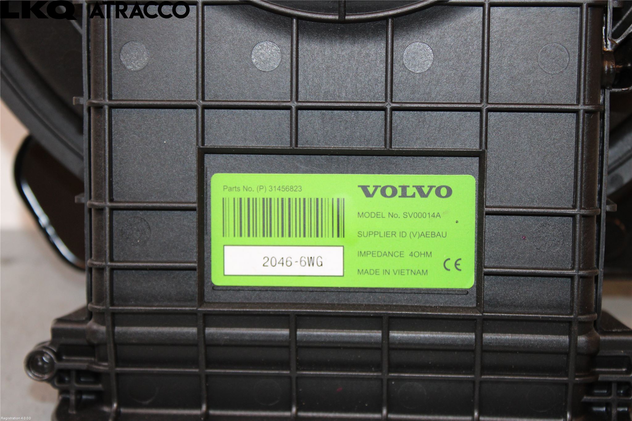 Volvo V60 19- Högtalare