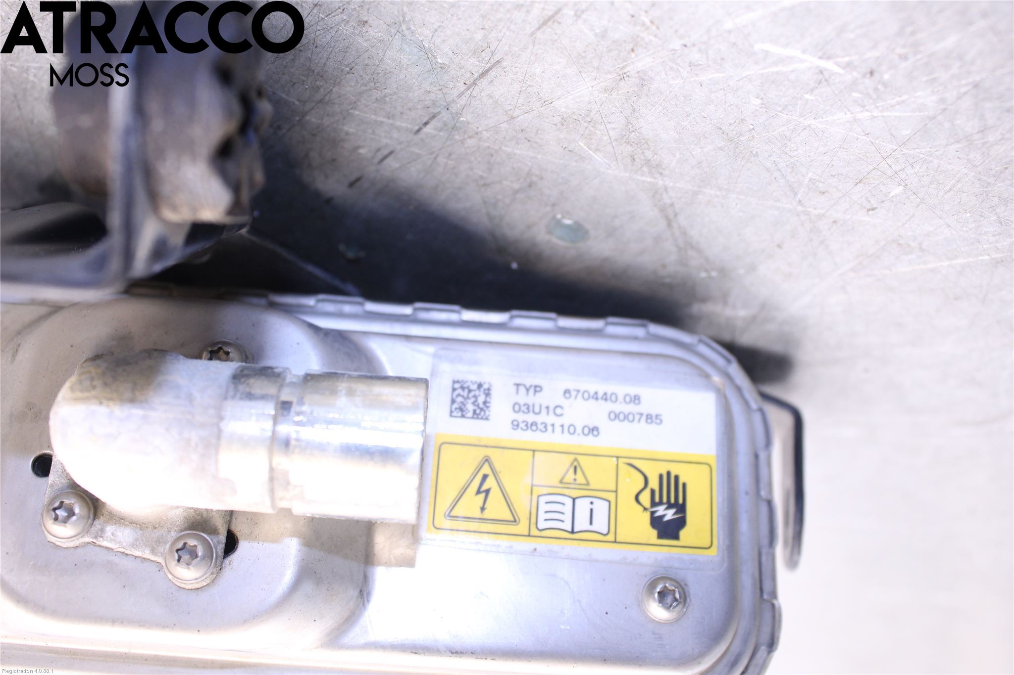 BMW 3 F30/F31/F80 12-19 Vattenpump