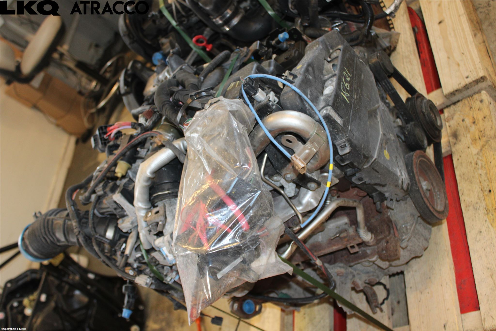 Renault TRAFIC   80-02 Motor Diesel