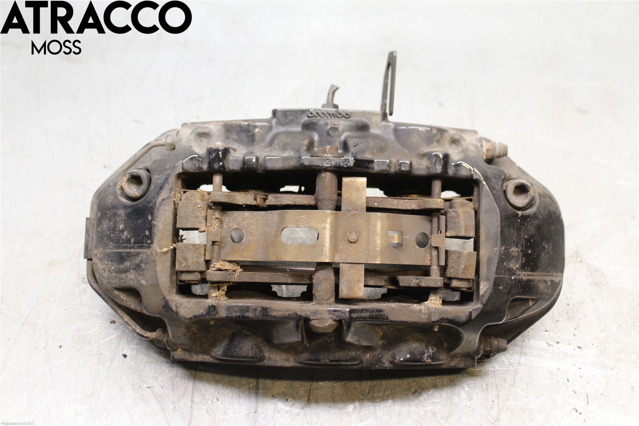 Audi A6/S6     05-11 Bromsok Fram Höger