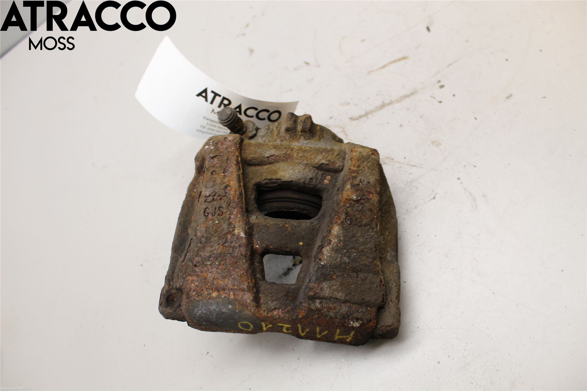 Audi Q3 8U 12-18 Bromsok Fram Höger