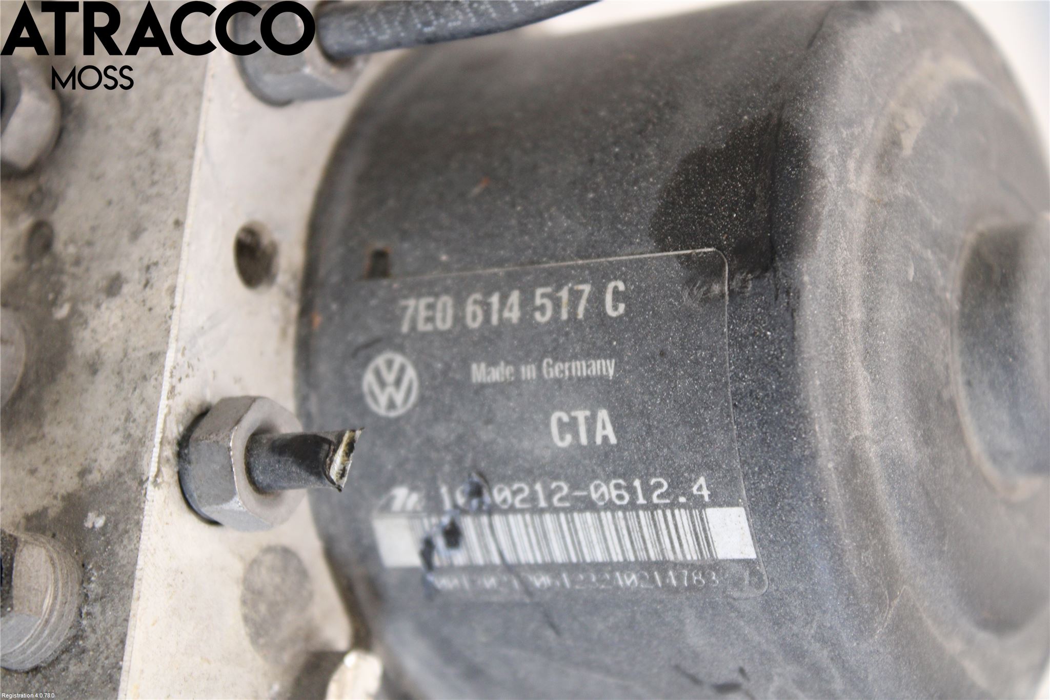 Volkswagen VW TRANSP/CARAVELLE (T5) 04-15 Abs Hydraulaggregat