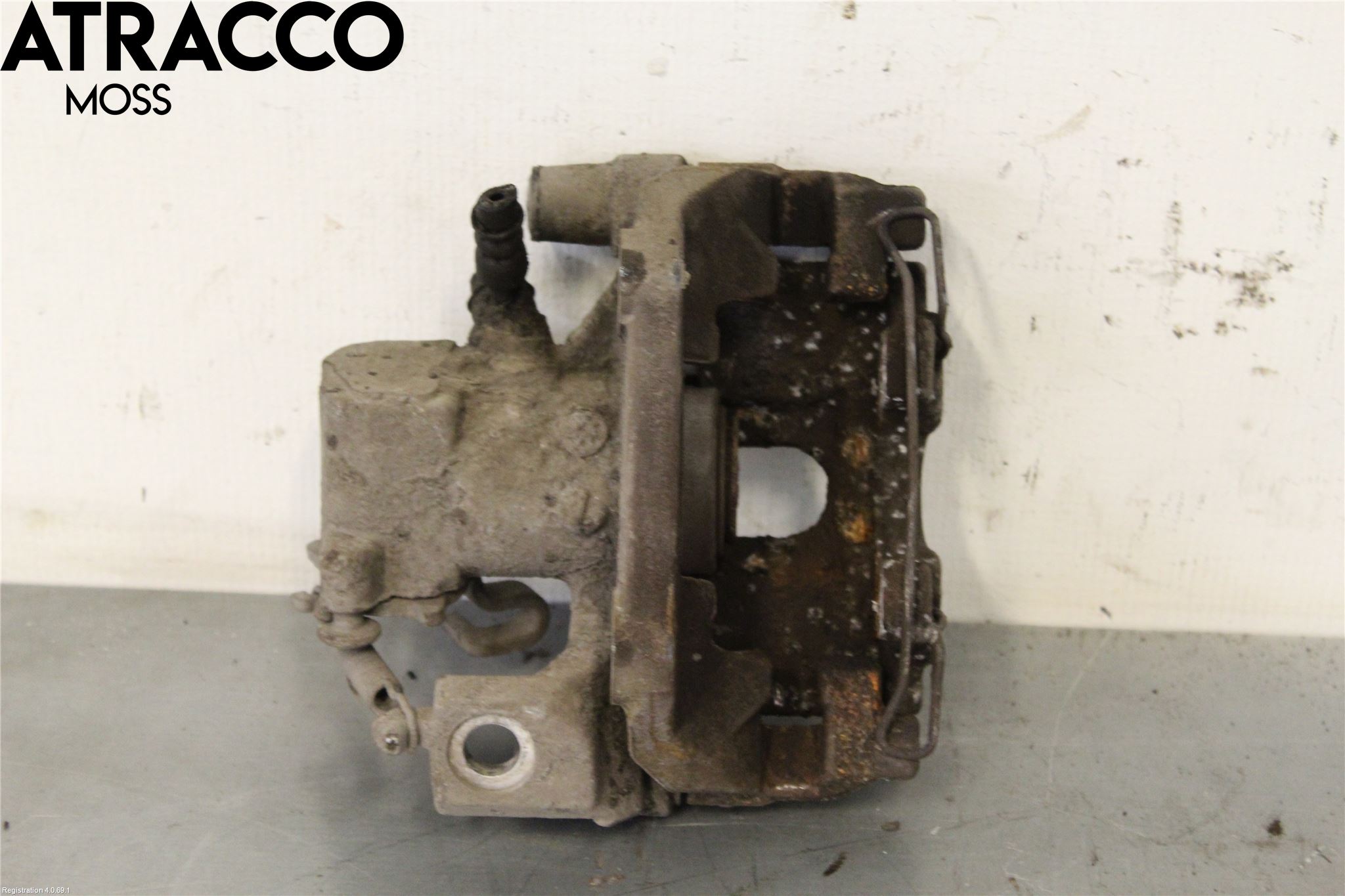 Toyota YARIS XP130 15-20 Bromsok Bak Vänster