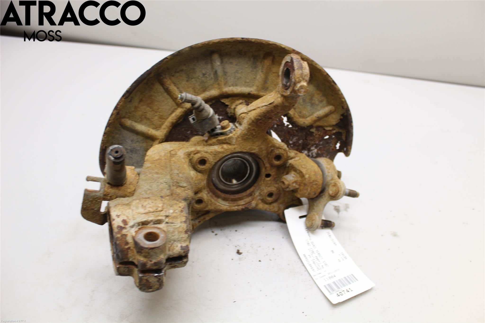 Volkswagen VW CADDY 11-15 Styrspindel Lagerhus Hö