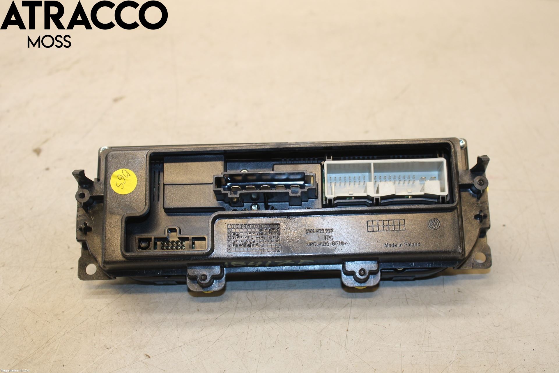 Volkswagen VW TRANSP/CARAVELLE (T6) 16-22 Ac Styrenhet Ac Manöveren
