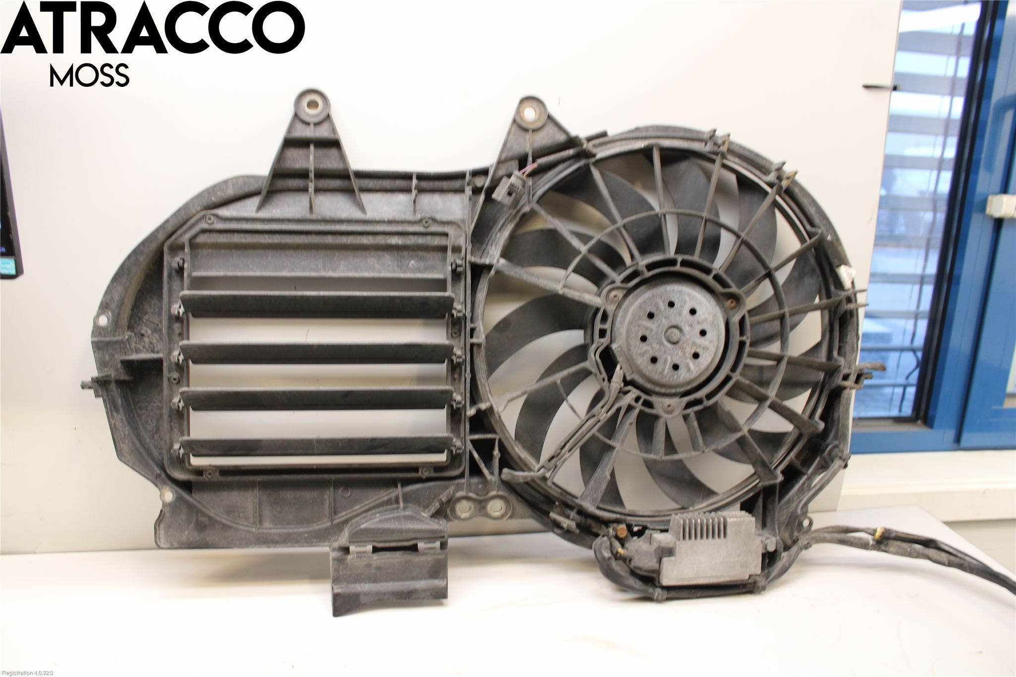 Audi A4/S4 05-07 Kylfläkt El