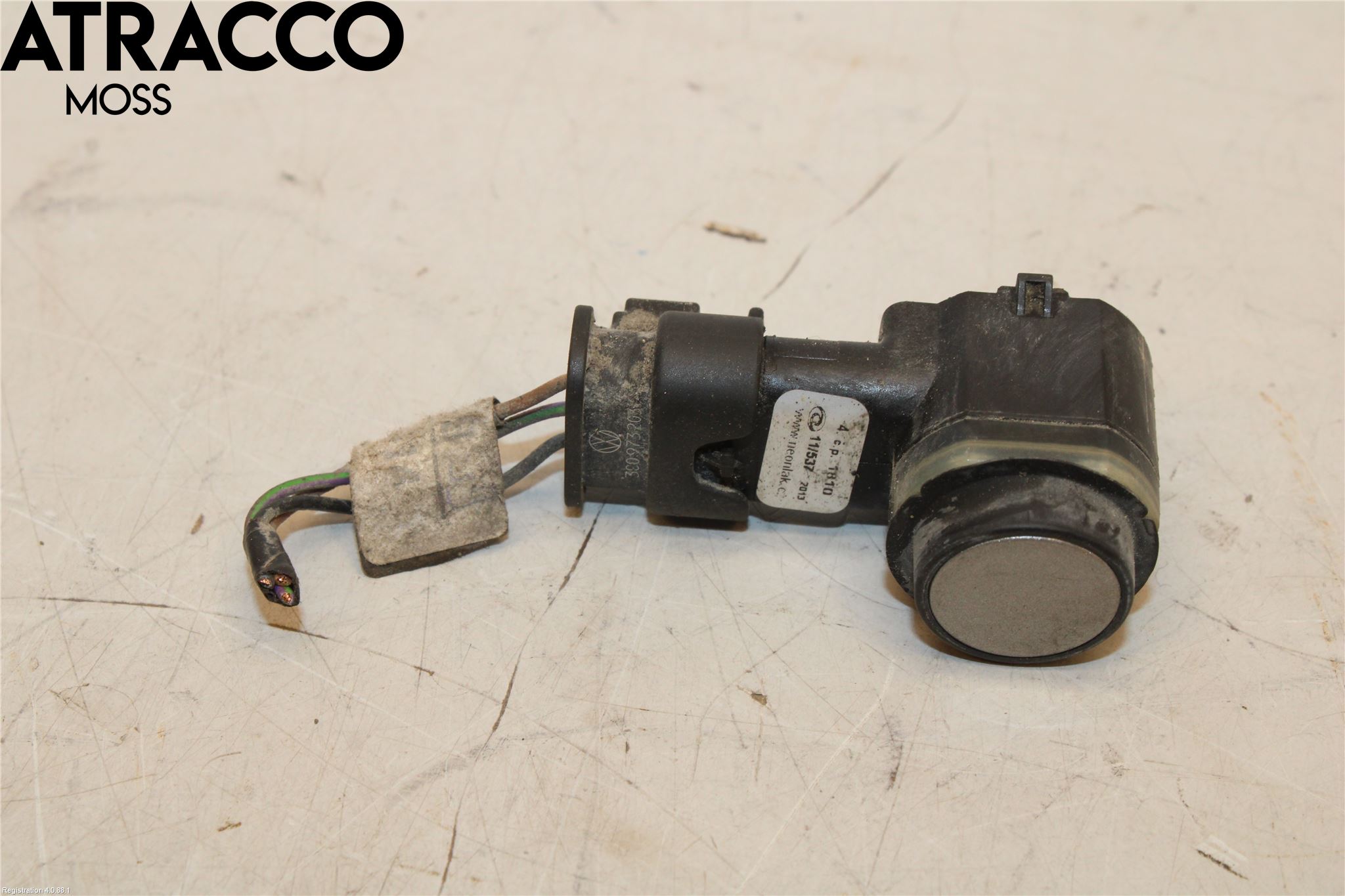 Skoda RAPID Parkeringshjälp Backsensor