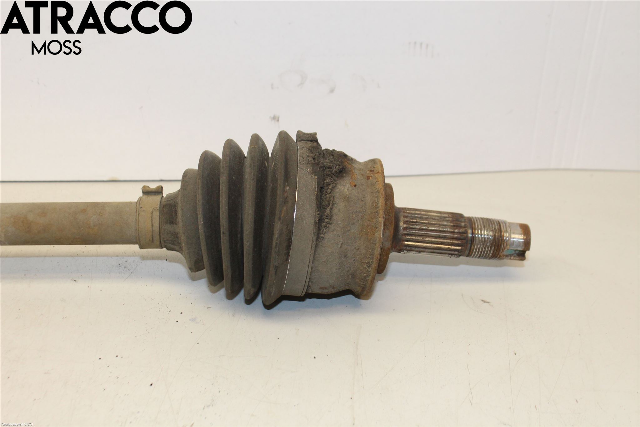 Fiat 500 07- Drivaxel Fram Höger
