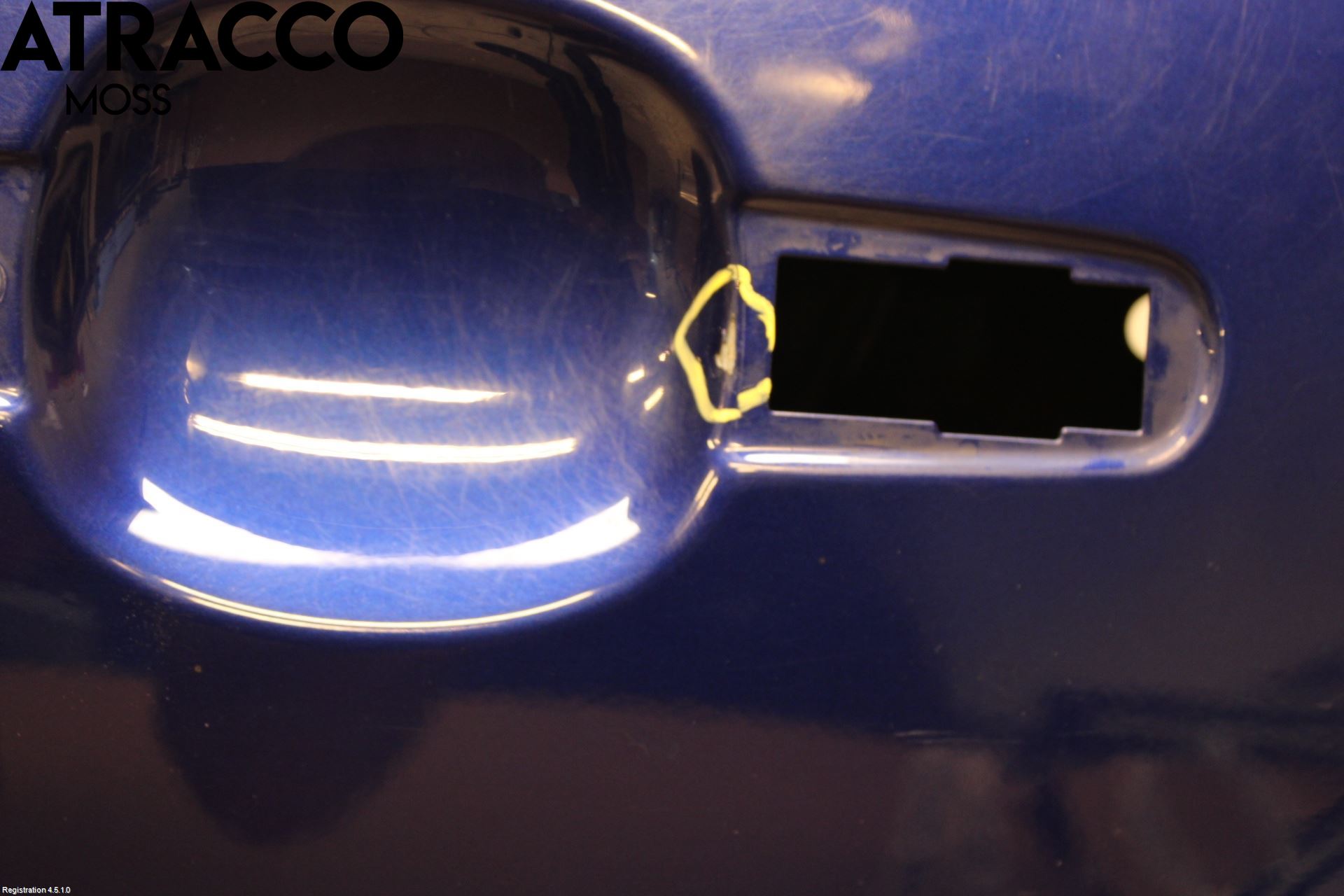Ford FOCUS 15-18 Dörr Bak Vänster