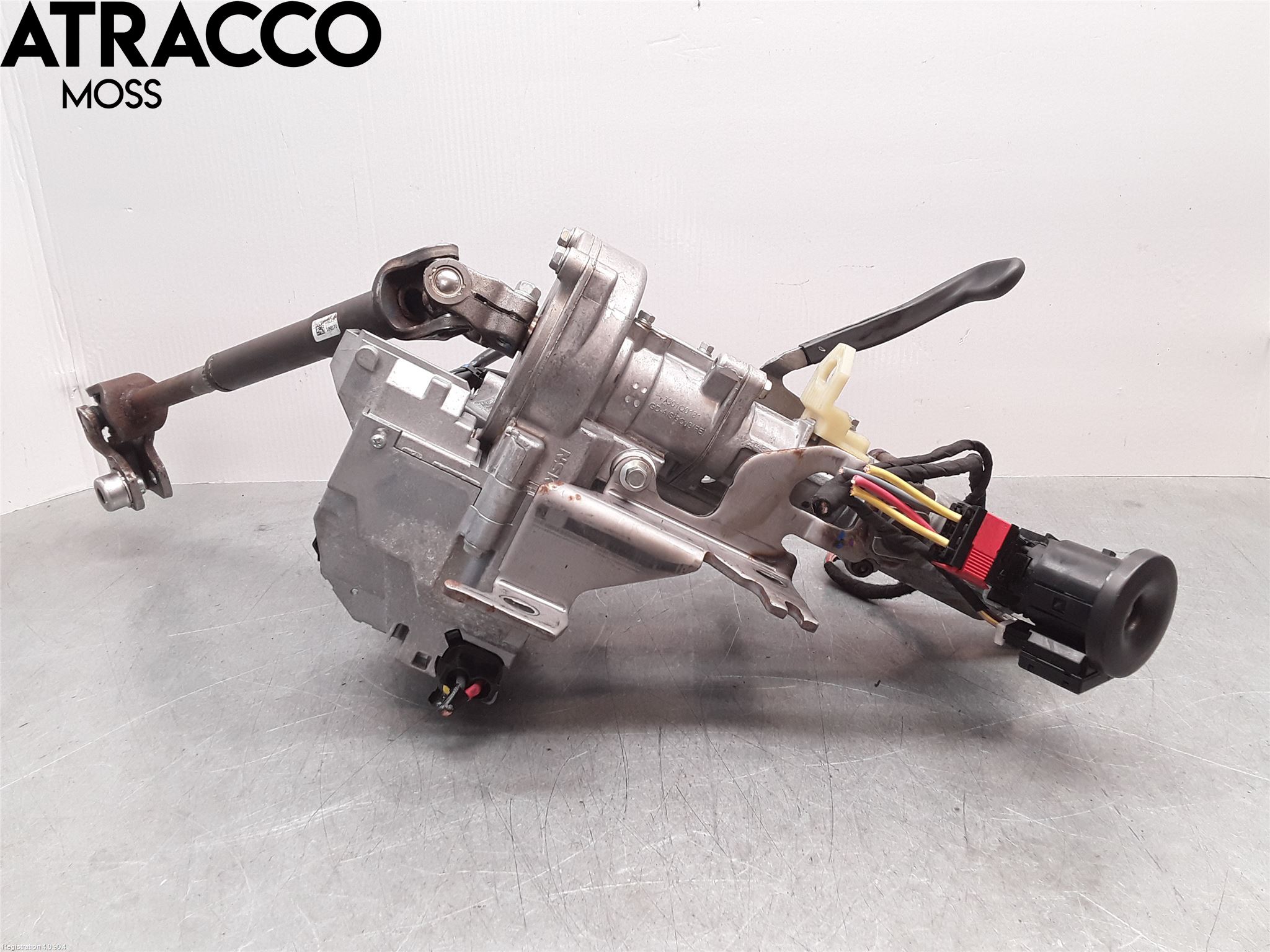 Mercedes-Benz MB CITAN (W415) 13-21 Rattaxelagg Med Inb Servo