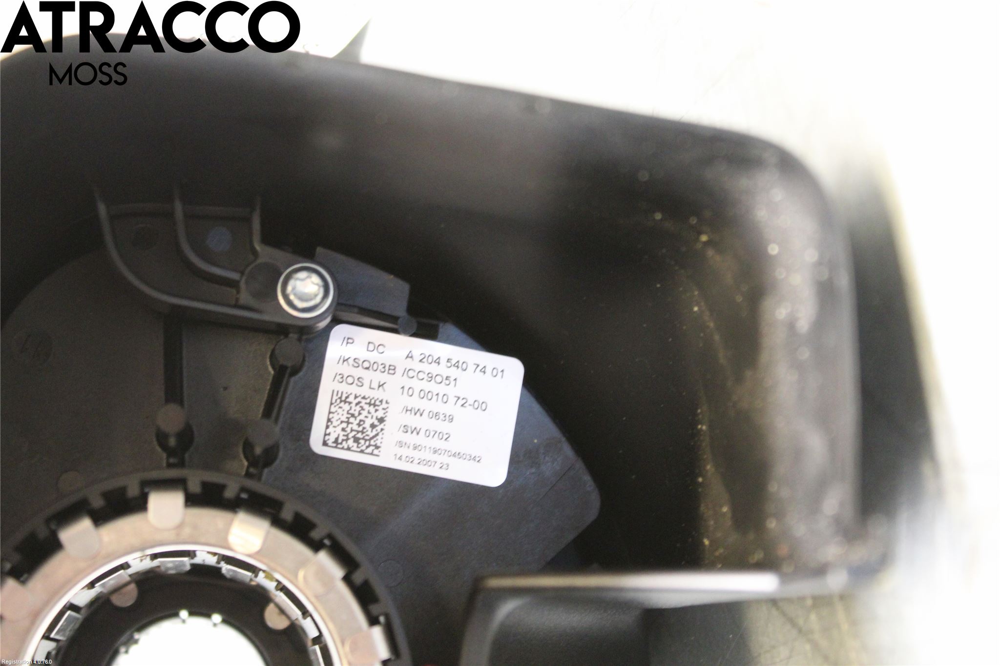 Mercedes-Benz MB C-KLASS (W204) 07-15 Spakcentral