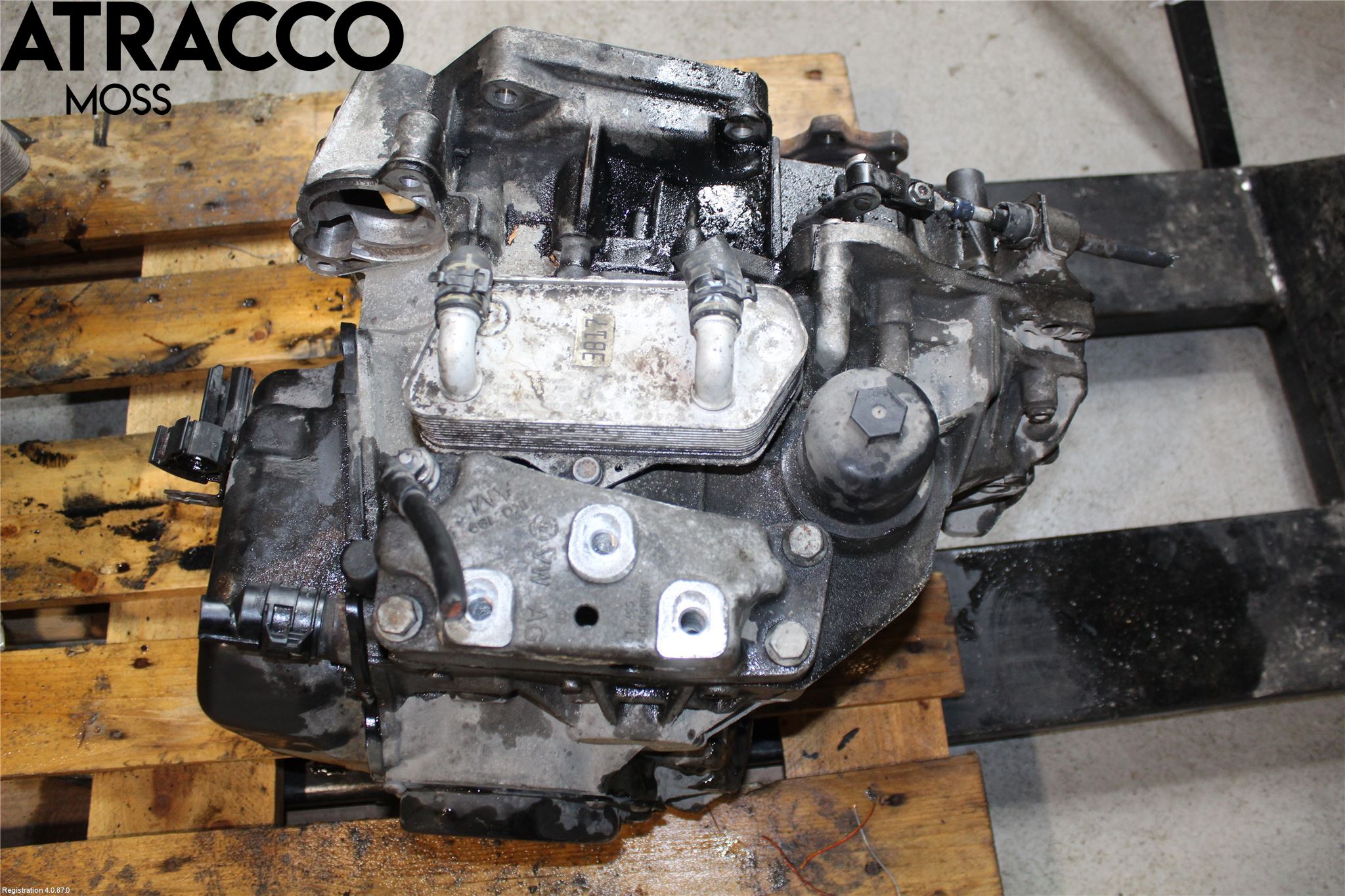 Volkswagen VW GOLF V 04-09 Växellåda Automat