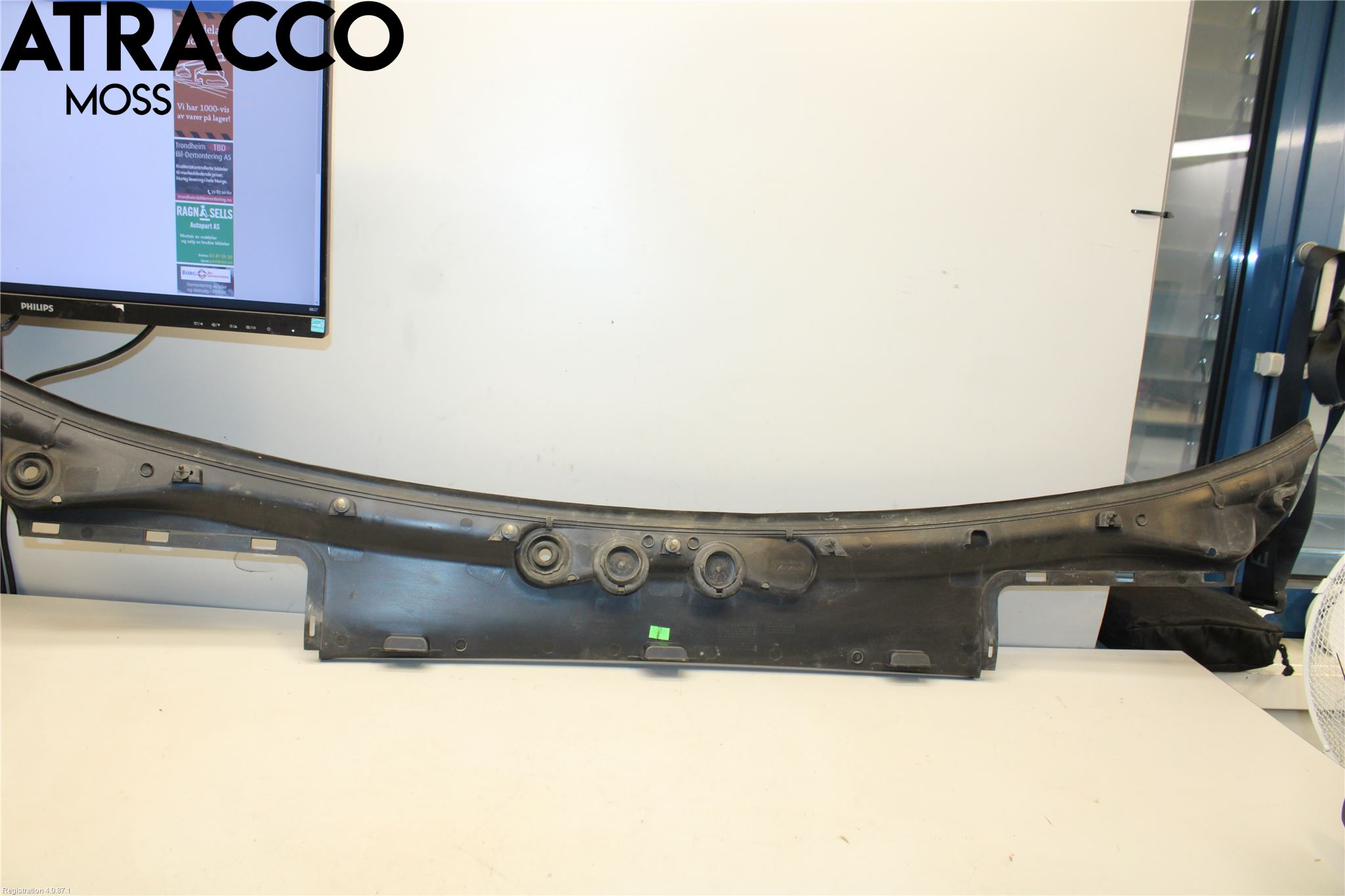BMW X3 F25 10-17 Torpedplåt-Torpedplast