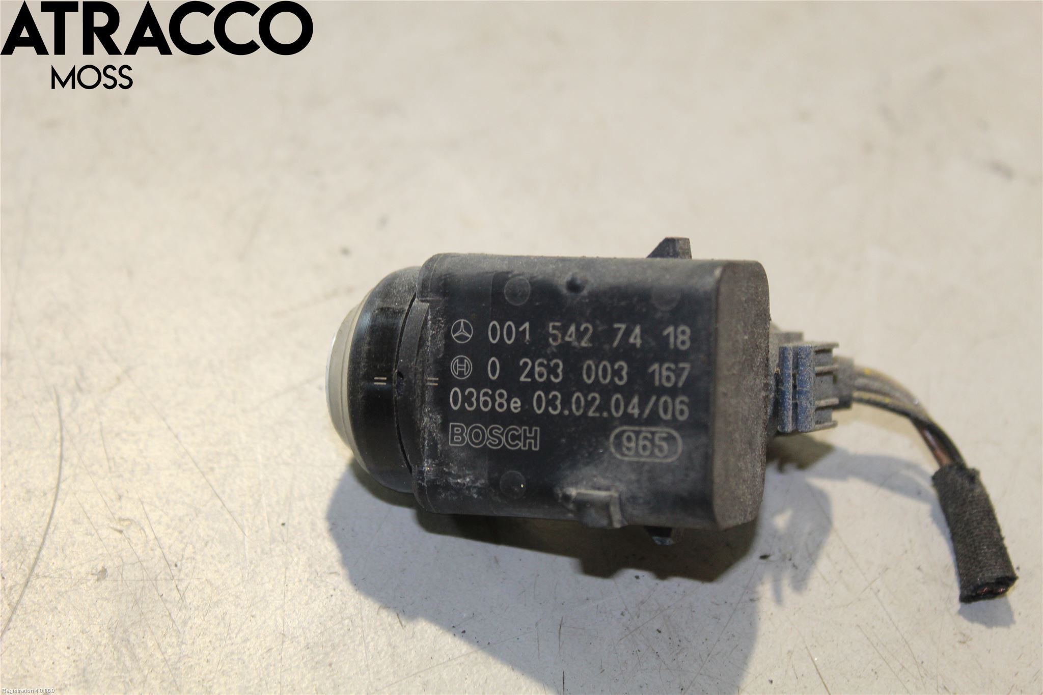 Mercedes-Benz MB E-KLASS (W211) 02-09 Parkeringshjälp Backsensor