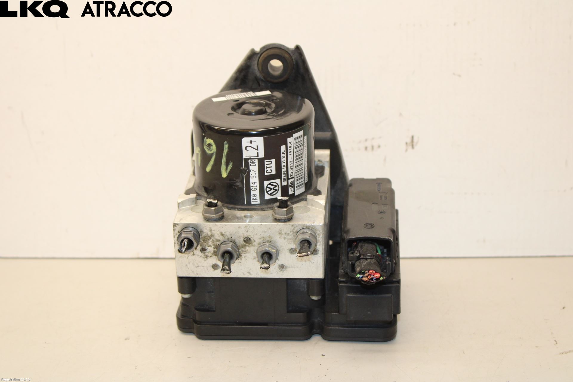 Volkswagen VW GOLF VI 09-13 Abs Hydraulaggregat