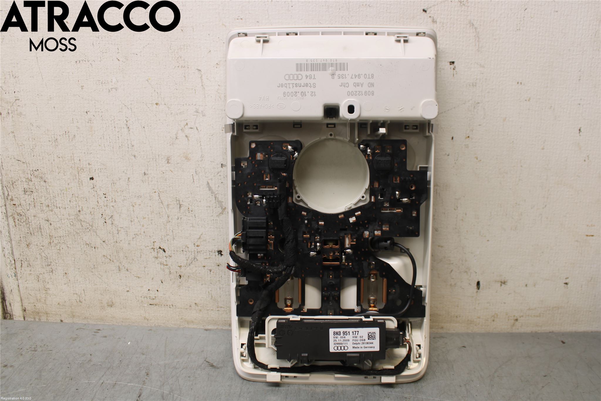 Audi A4/S4 08-11 Innerbelysning