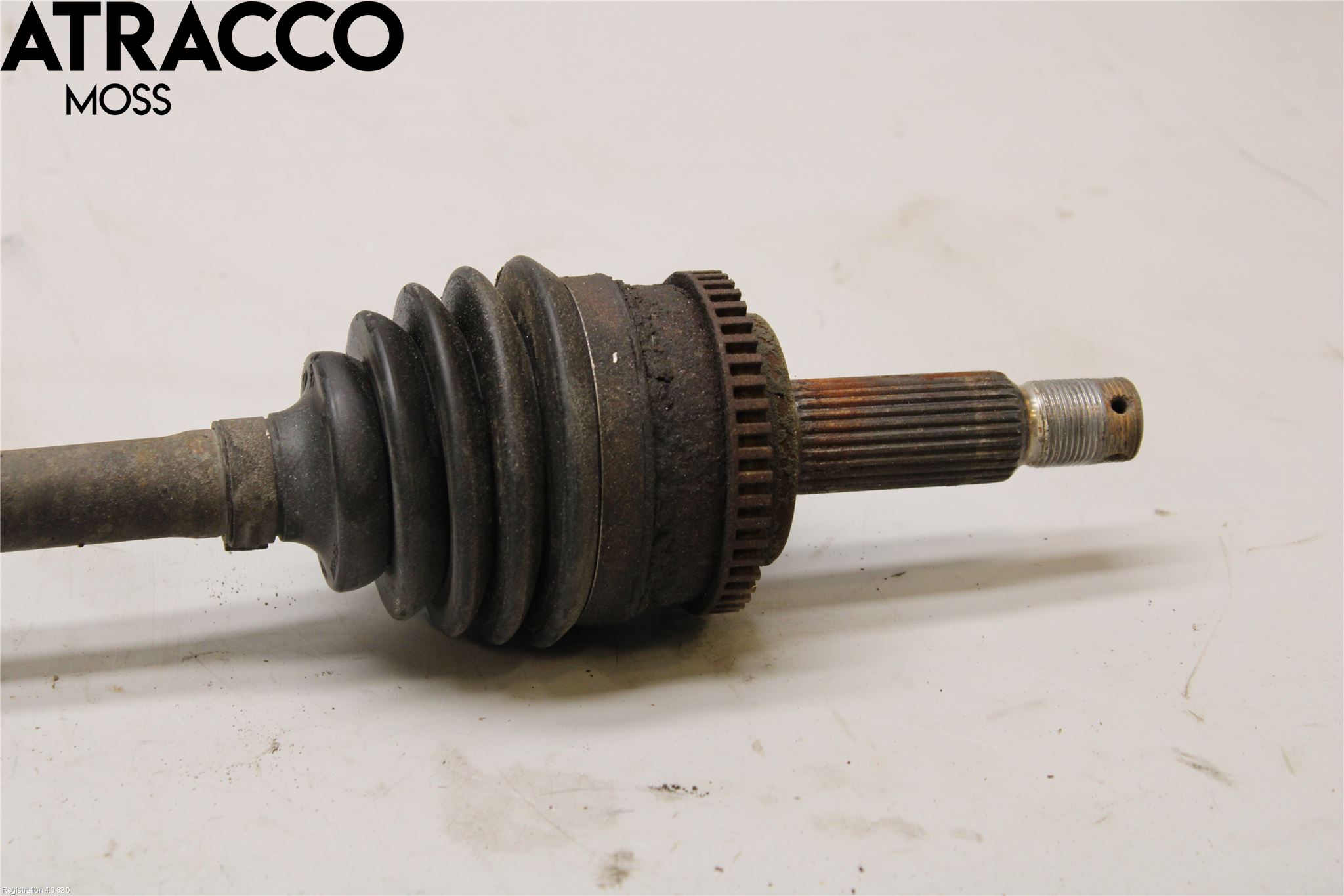 Hyundai i30 FD 07-12 Drivaxel Fram Vänster