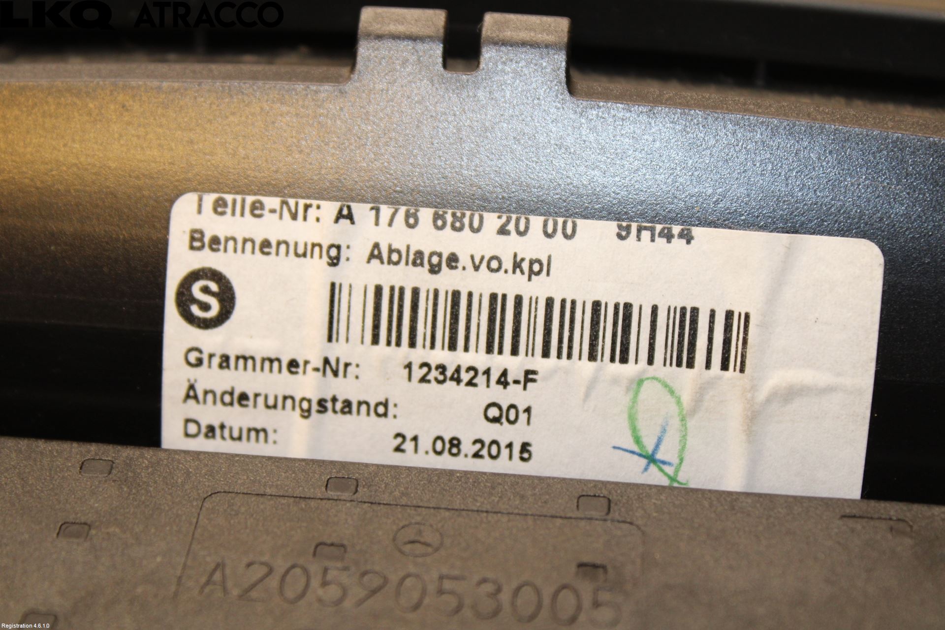 Mercedes-Benz MB CLA-KLASS (C117/X117) 13-19 Askkopp