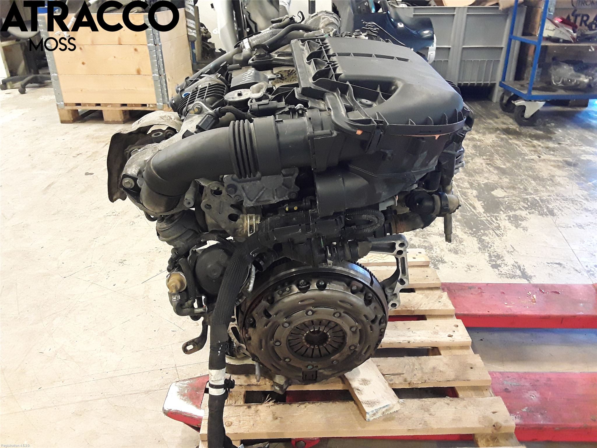 Peugeot 508 11-18 Motor Diesel
