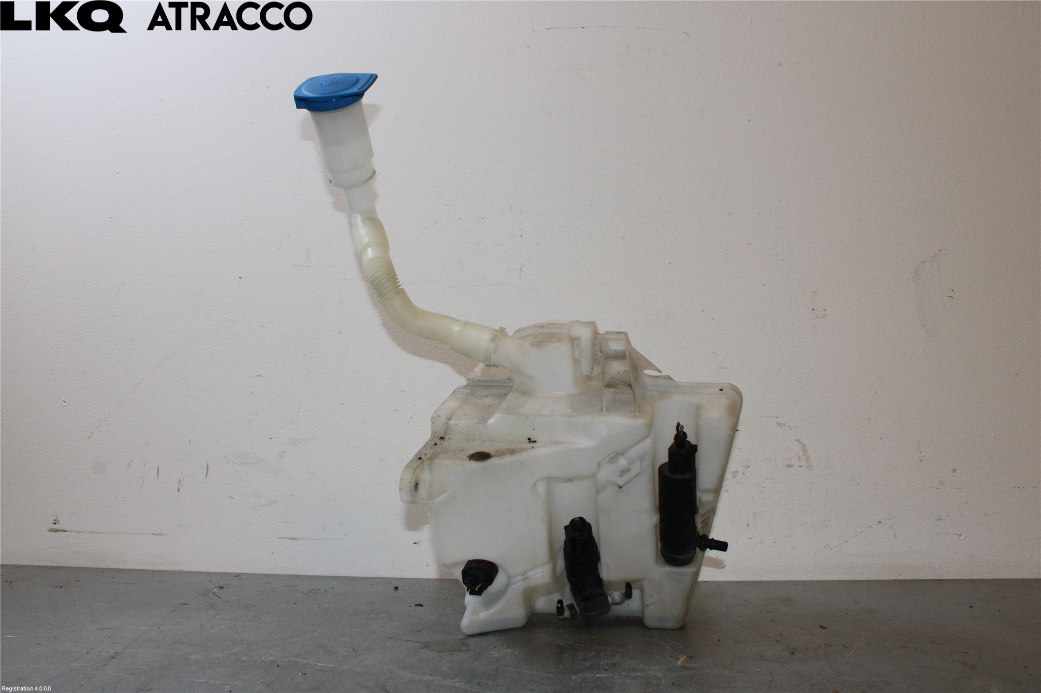 Volkswagen VW POLO 10-17 Spolartank Vindruta
