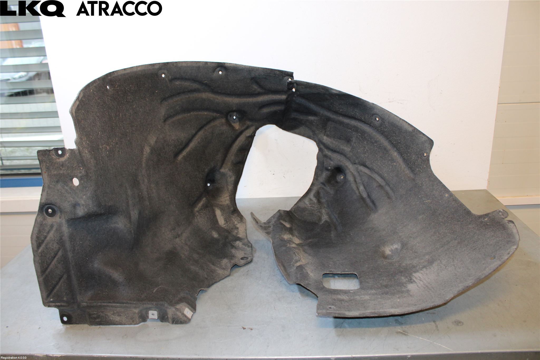 Porsche MACAN/EV 14- Skärm Inner