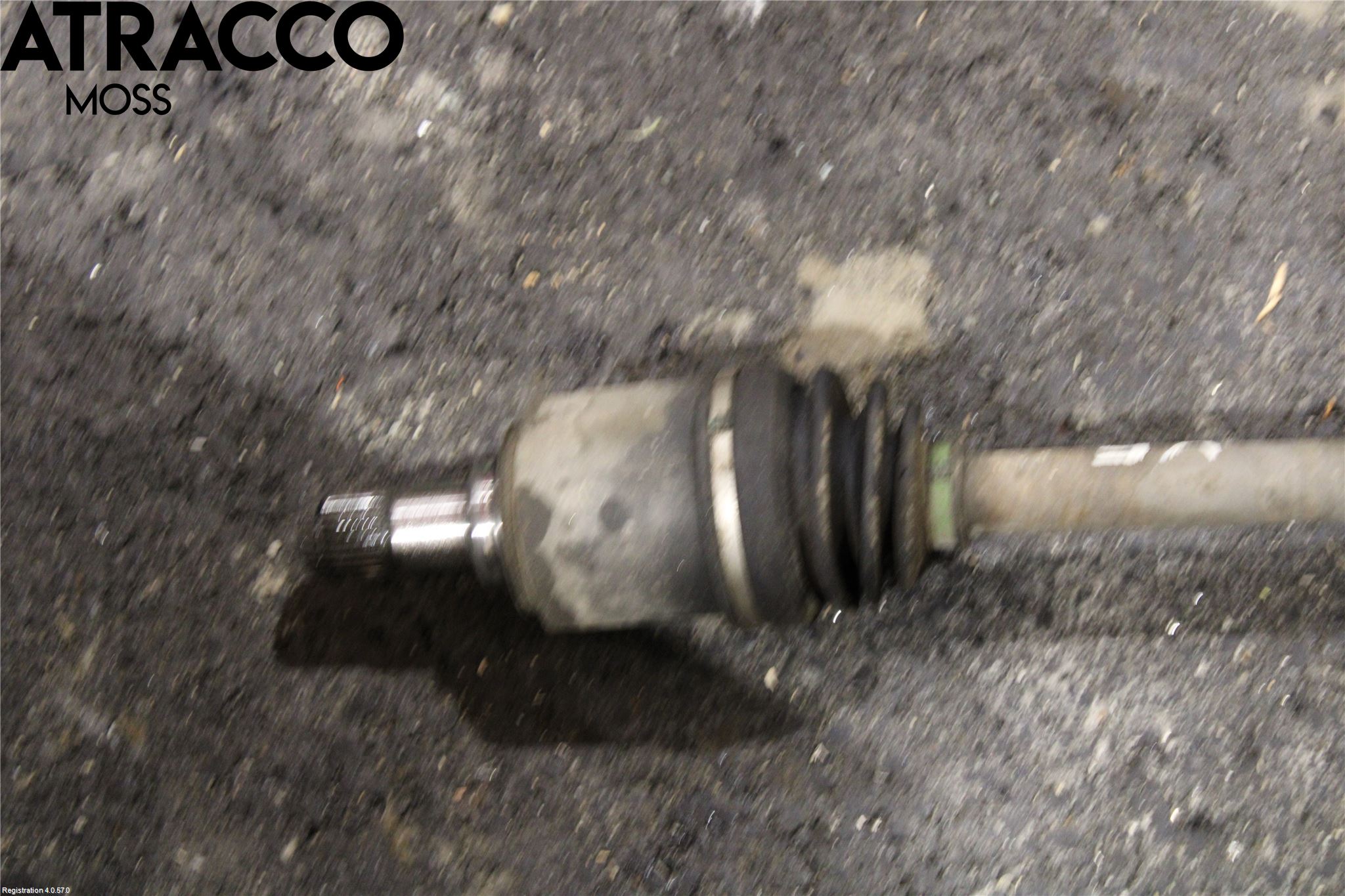 Peugeot 4008 Drivaxel Fram Vänster