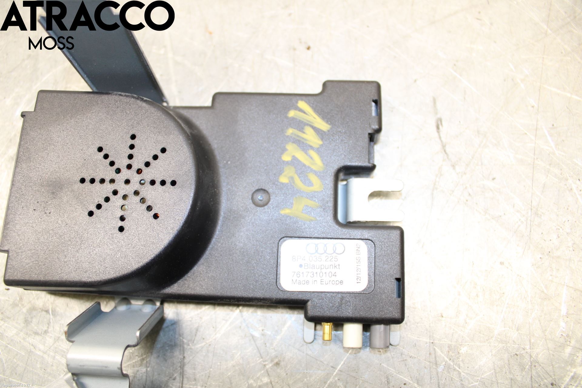 Audi A3/S3 05-13 Antennförstärkare
