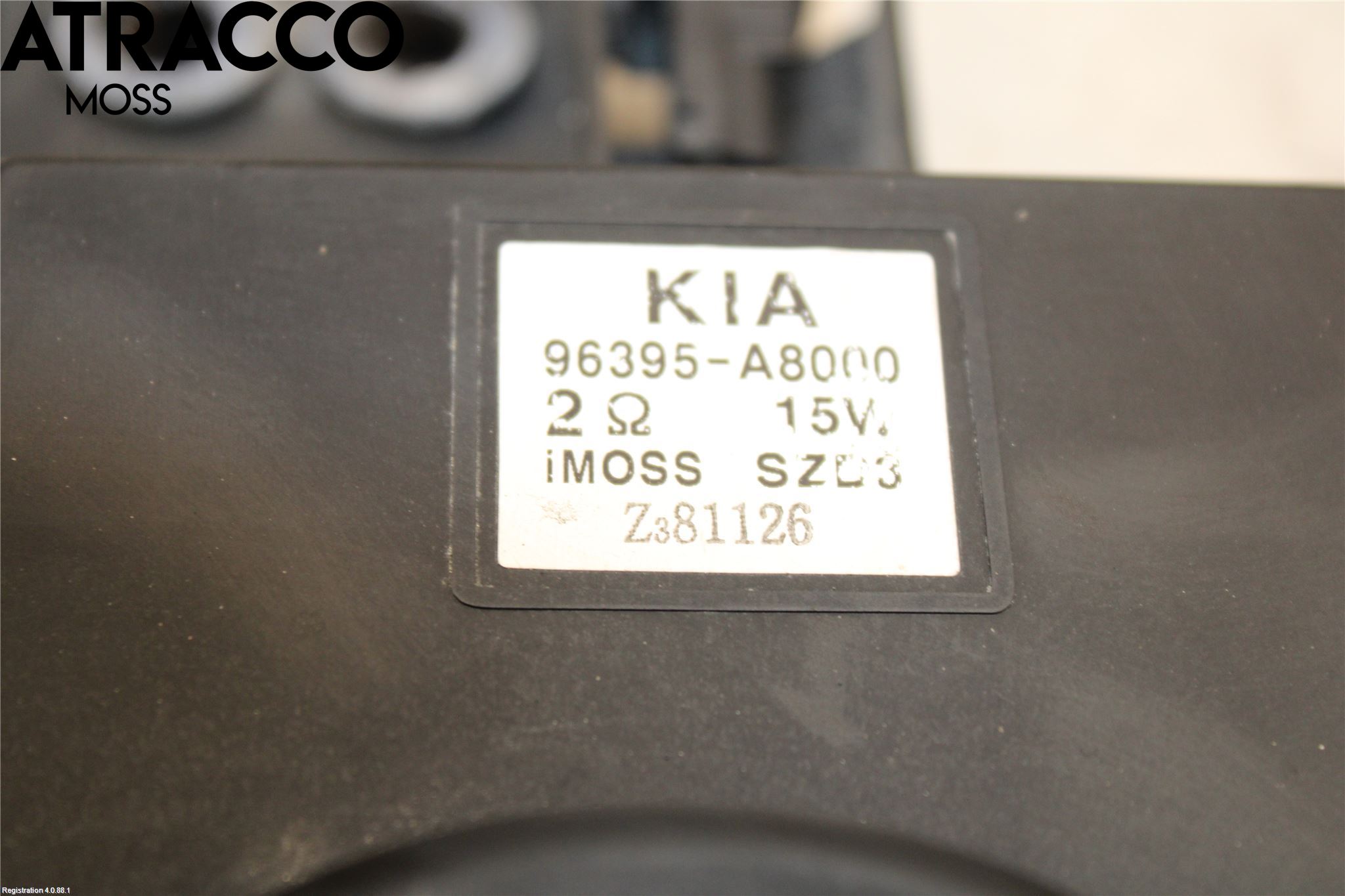 Kia OPTIMA 16-20 Högtalare