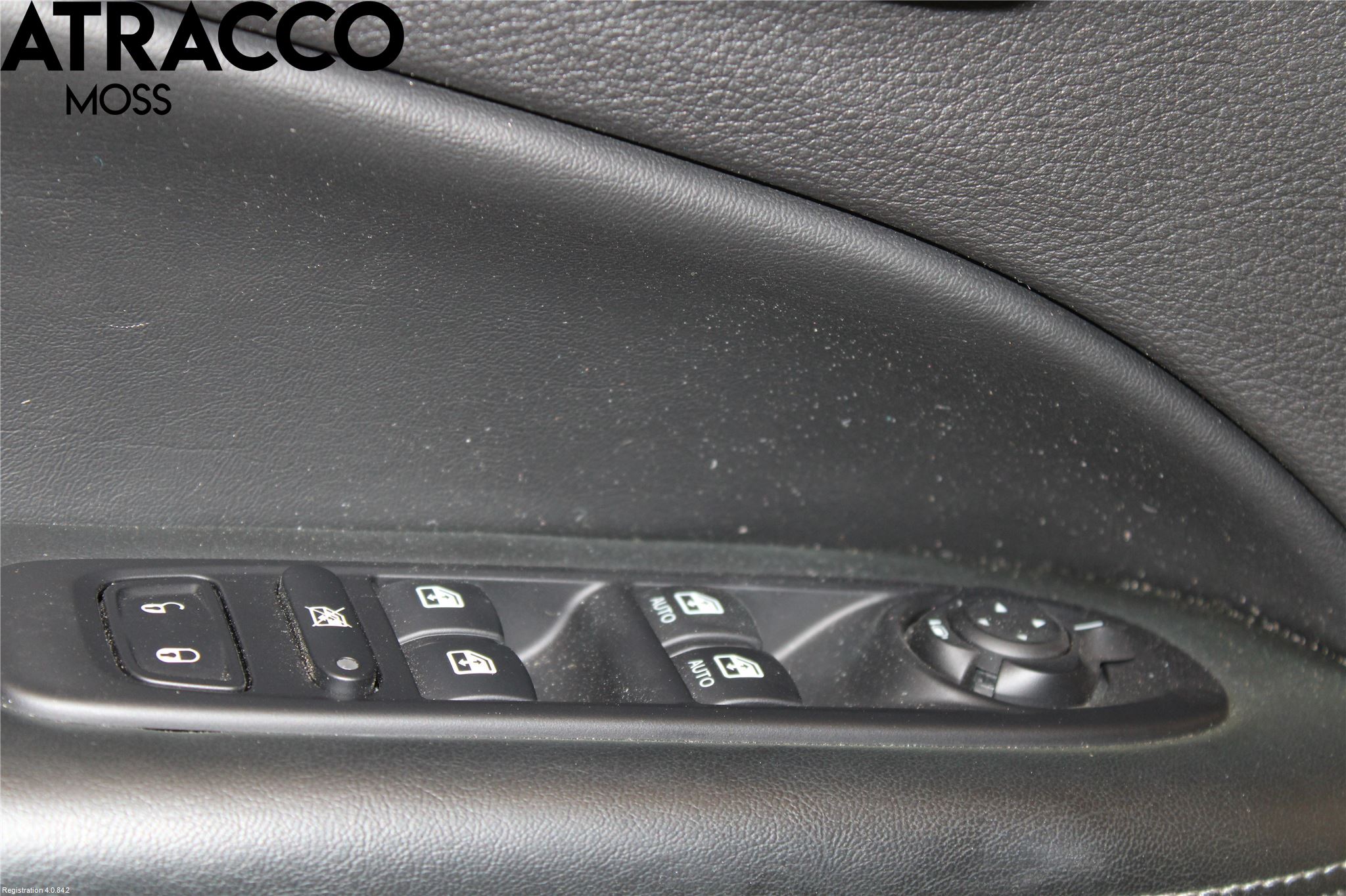 Jeep COMPASS Dörrklädsel Vä