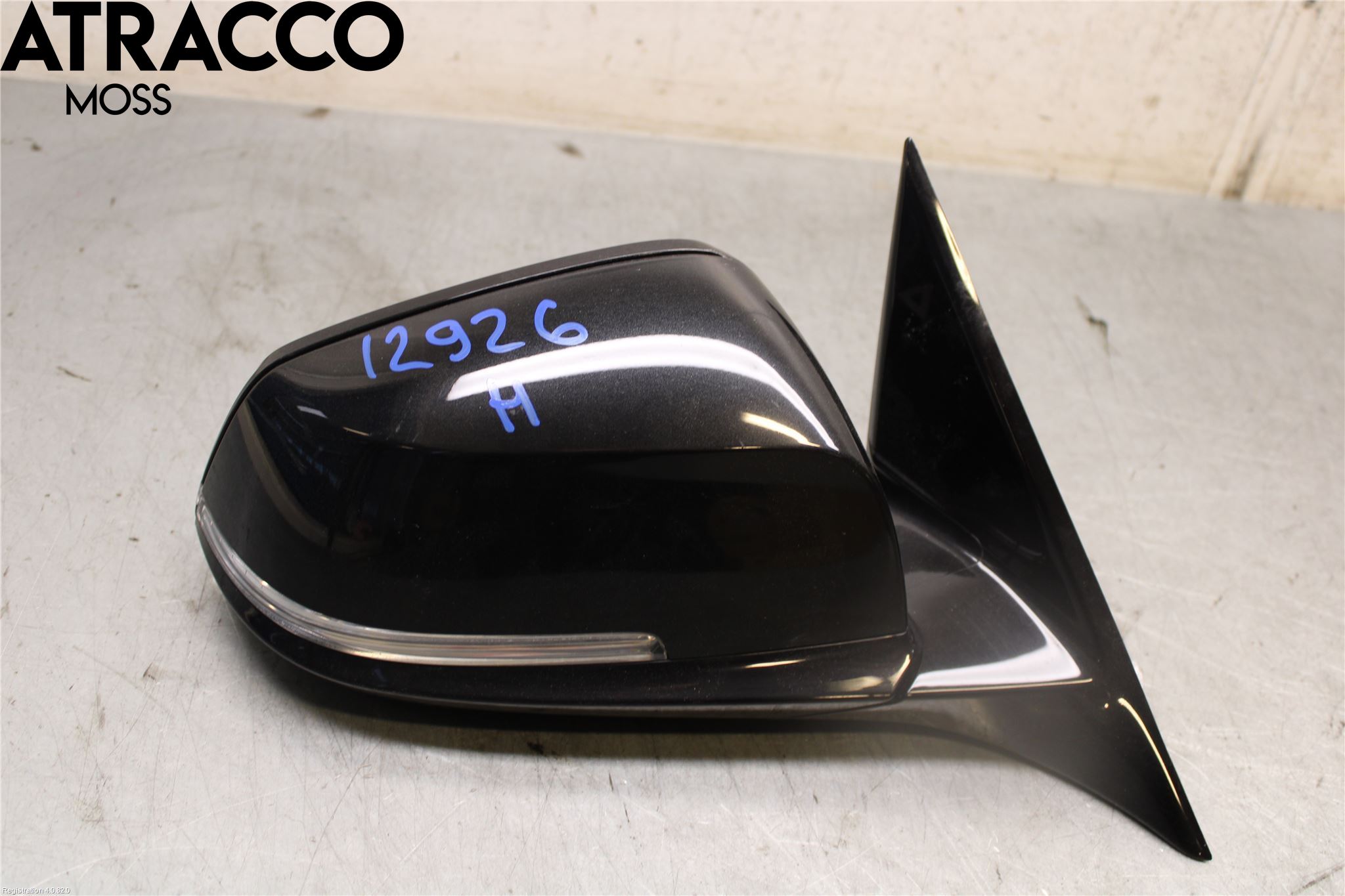 BMW 3 F30/F31/F80 12-19 Spegel Yttre El Hö