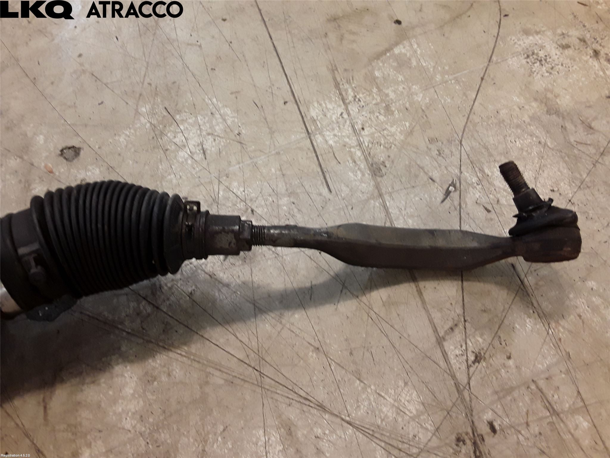 Peugeot 407 Styrväxel Servo -Snäcka