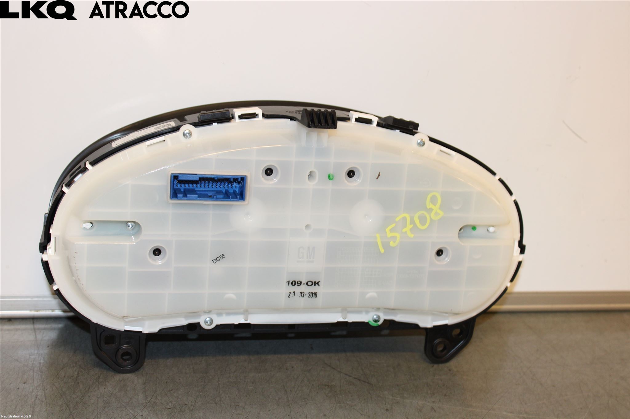 Opel ASTRA K 16-22 Instrument Komb