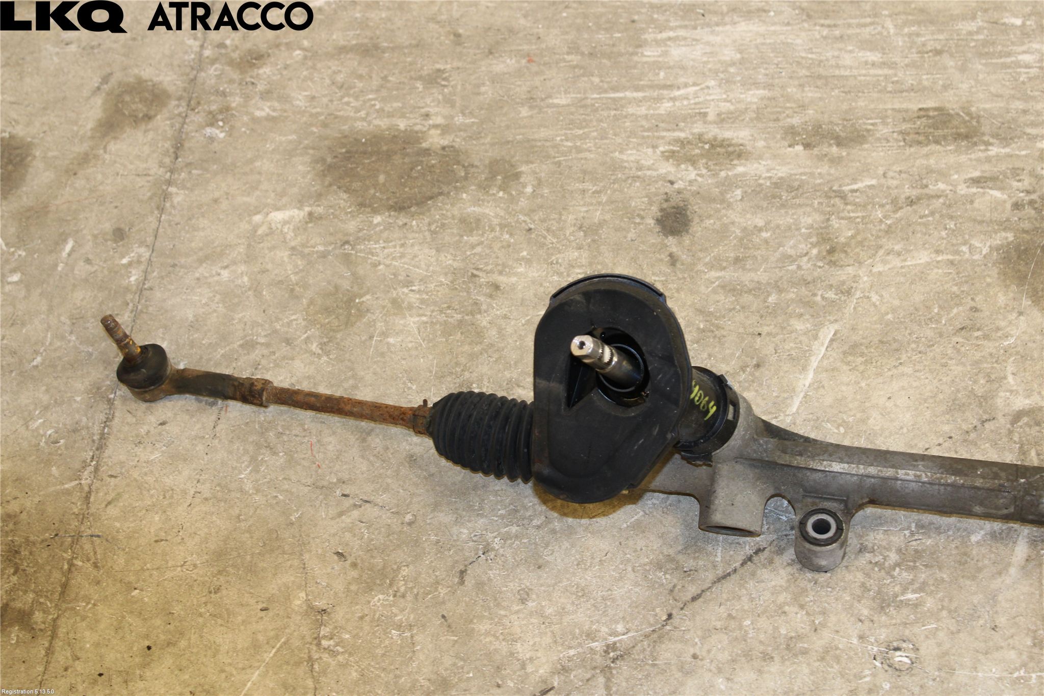 Mazda CX-5 12-17 Styrväxel Servo -Snäcka