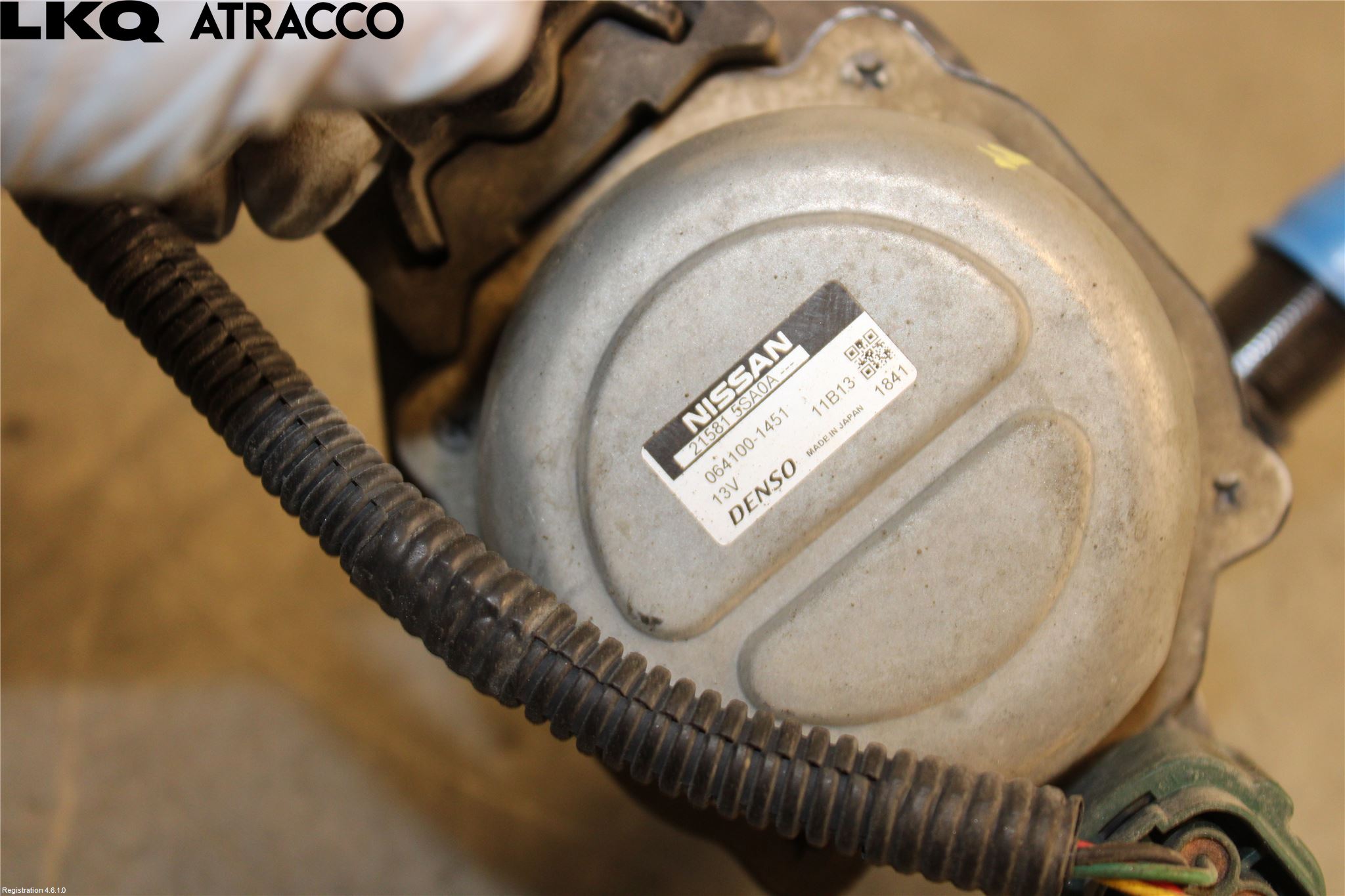 Nissan LEAF 18- Vattenpump