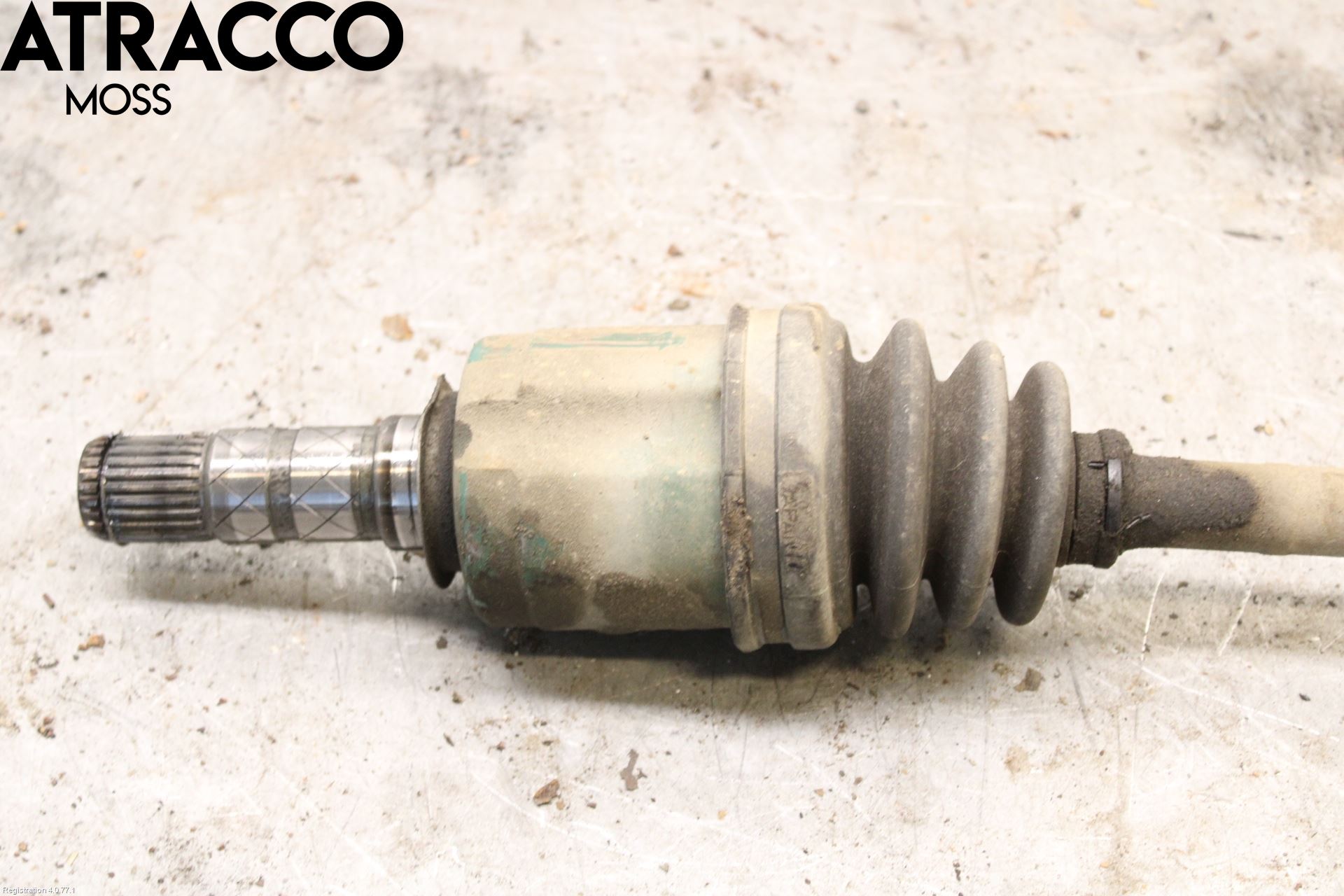 Subaru LEGACY    07-09 Drivaxel Fram Vänster
