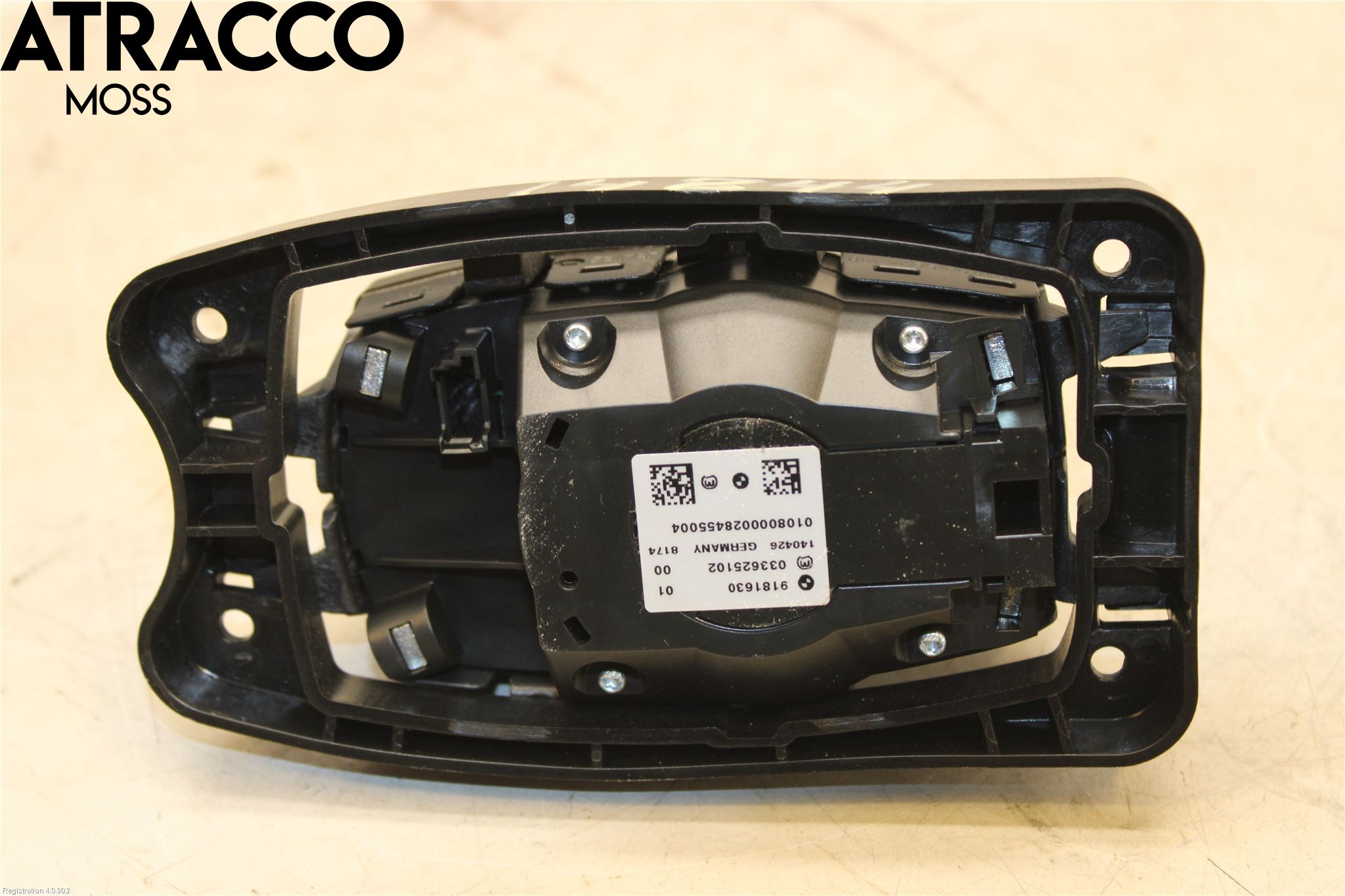 BMW 5 E60/61 Sed/Tou 02-10 Strömställare Multifunktion