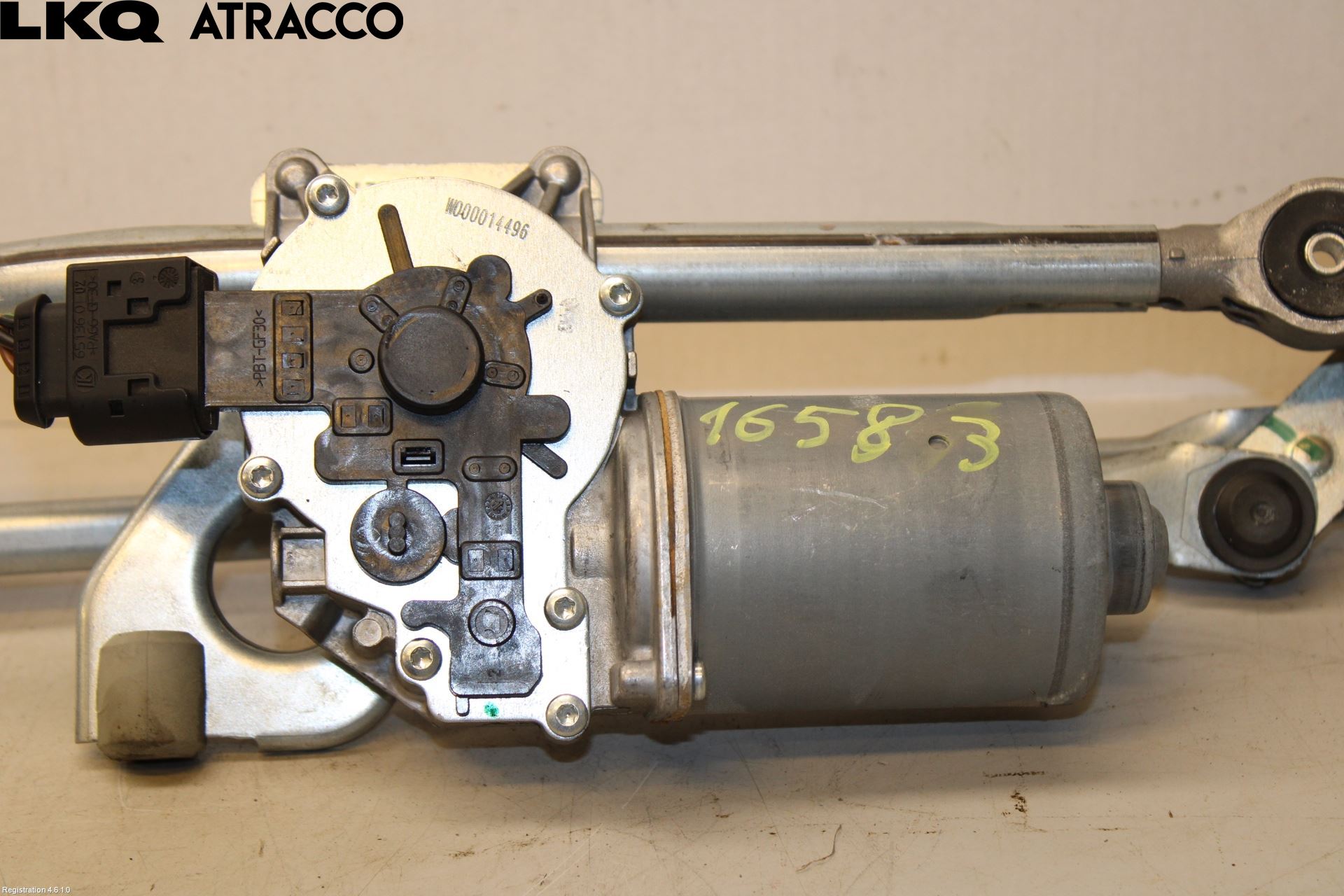BMW X1 E84 10-15 Torkarmotor Vindruta