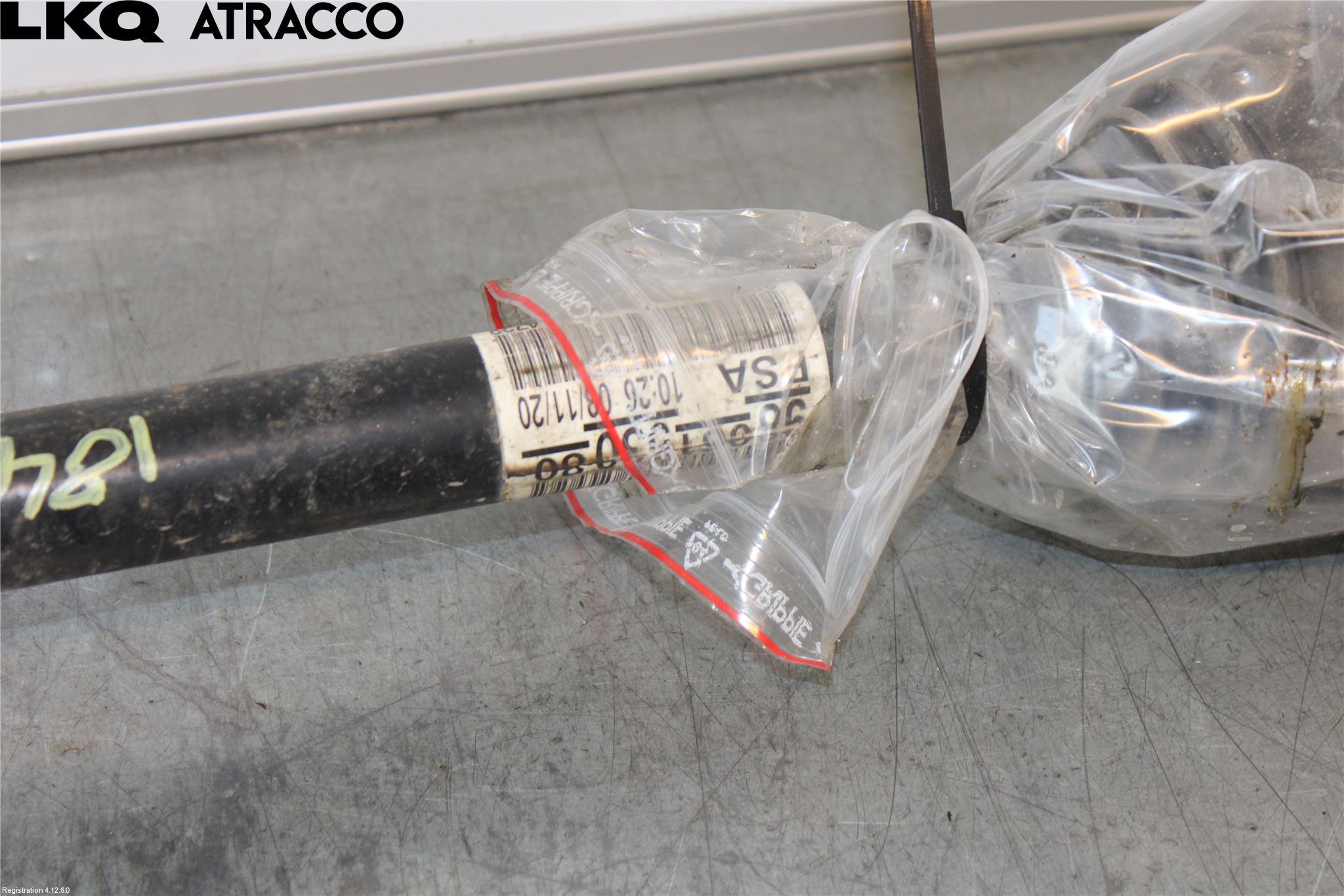 Toyota PROACE II 16- Drivaxel Fram Vänster