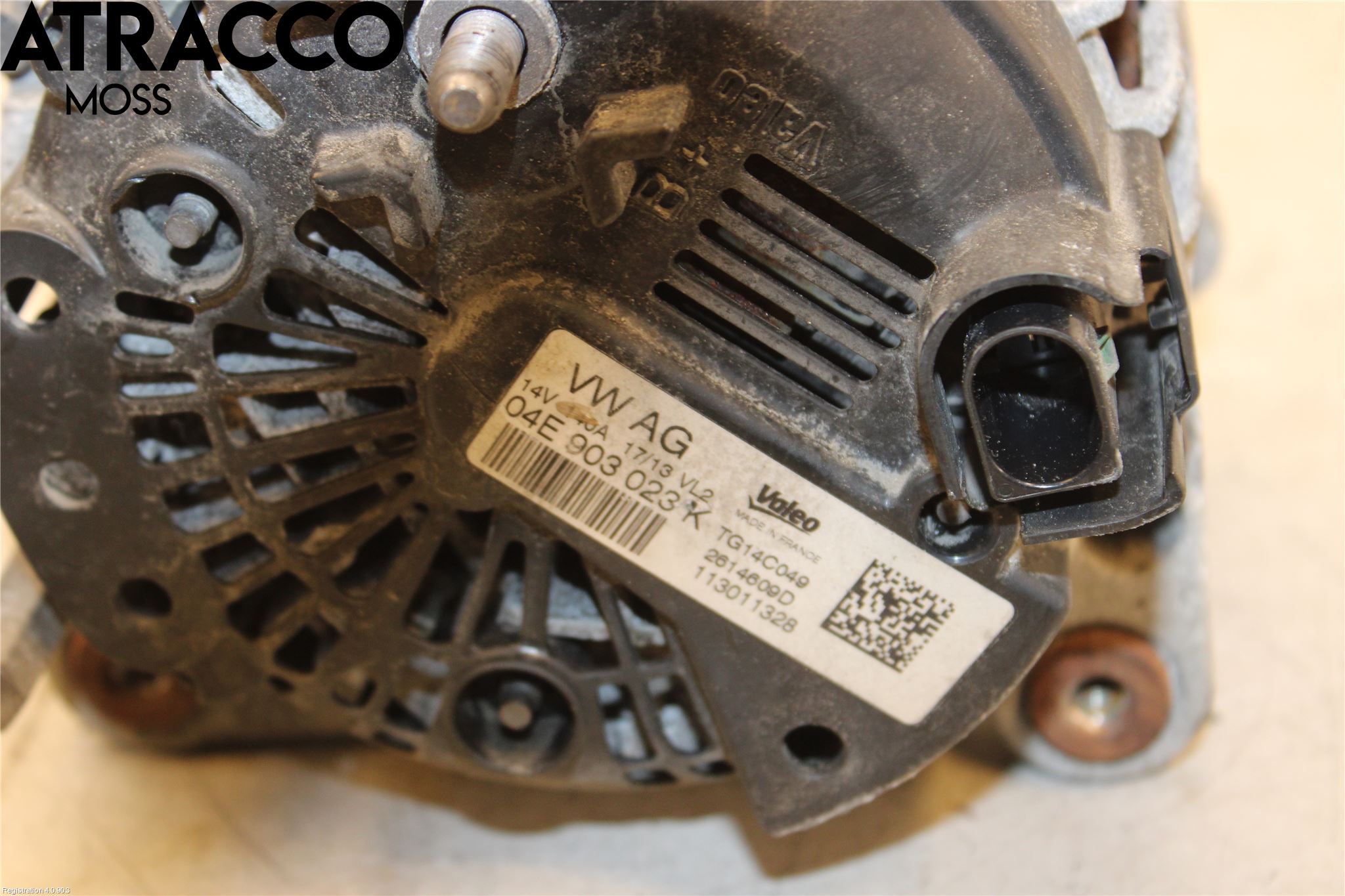 Volkswagen VW GOLF / E-GOLF VII 13-20 Generator
